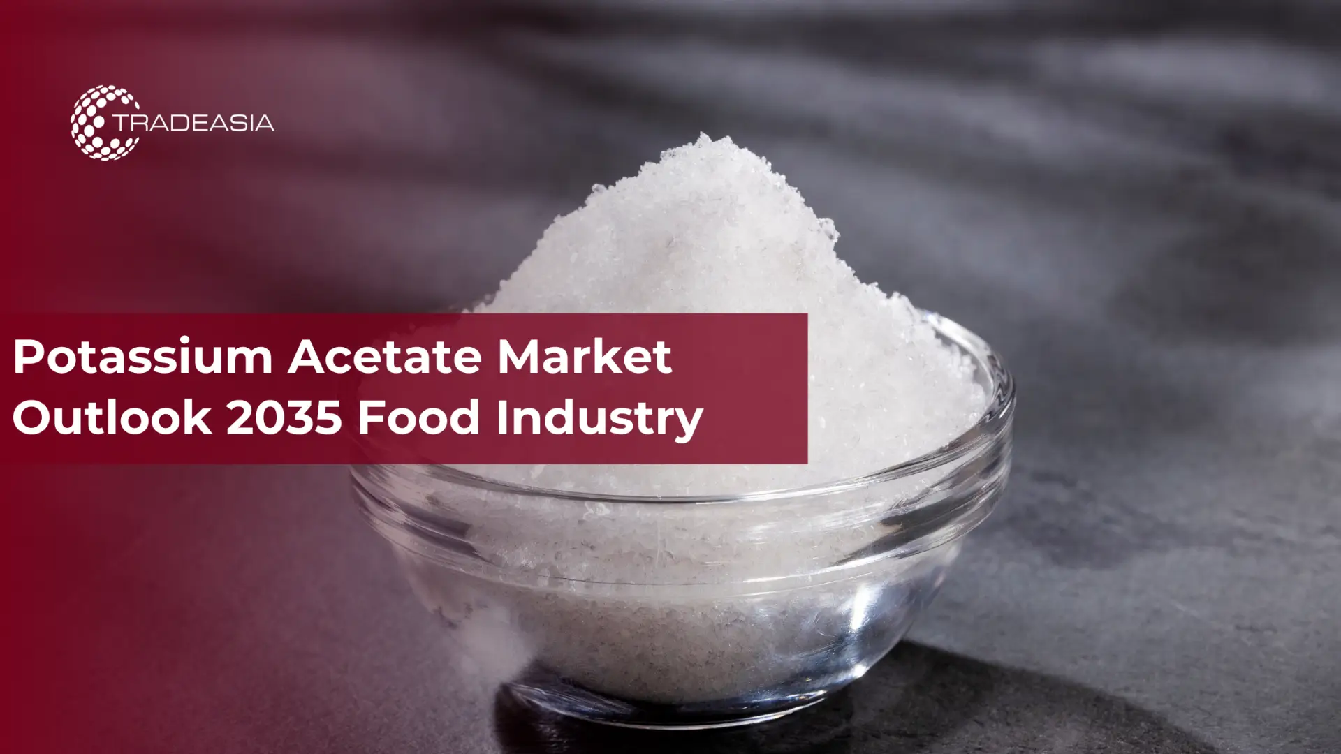 Perspectivas del mercado de acetato de potasio 2035 Industria alimentaria