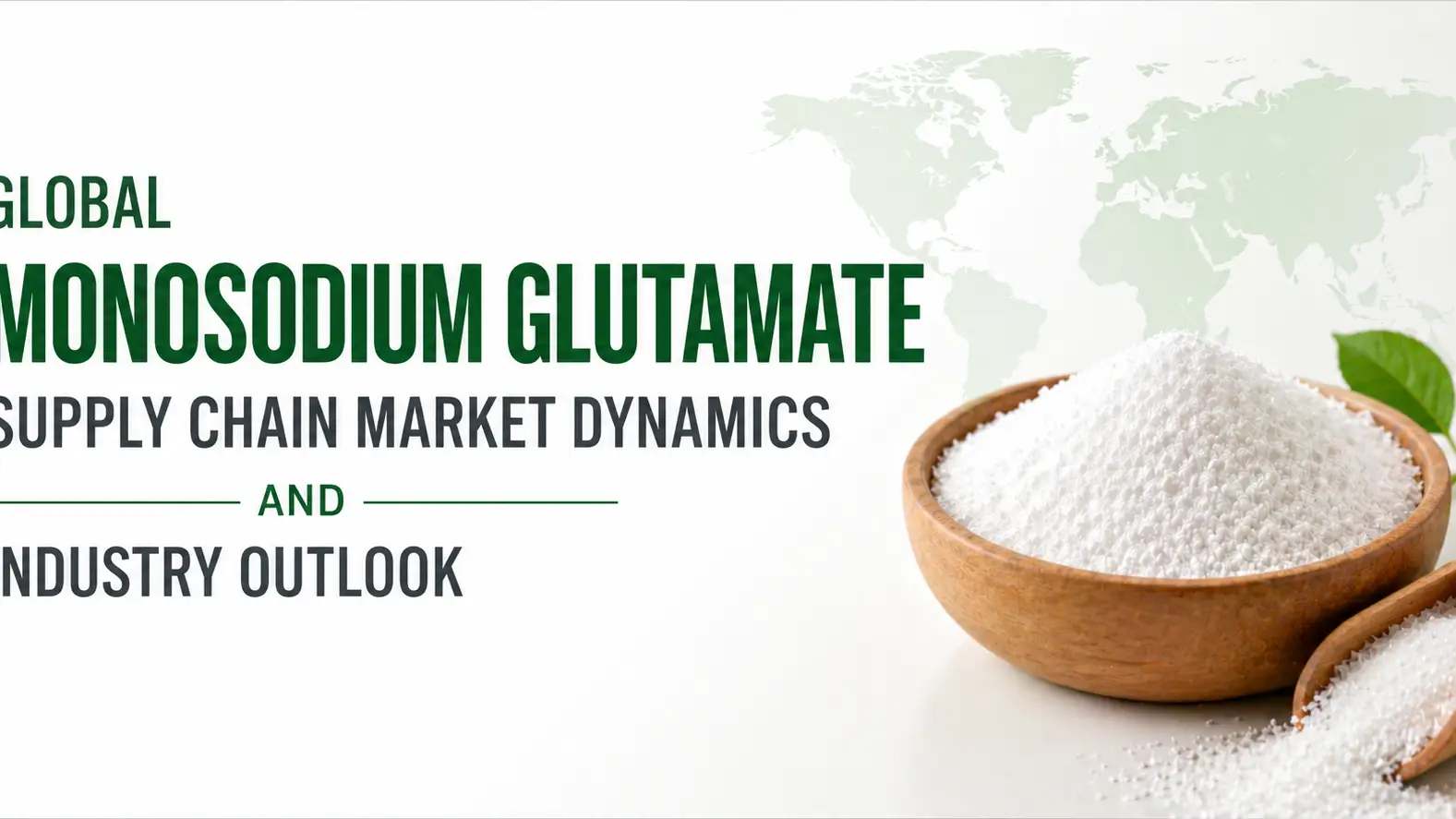 Dinámica del mercado y perspectivas de la industria de la cadena mundial de suministro de glutamato monosódico