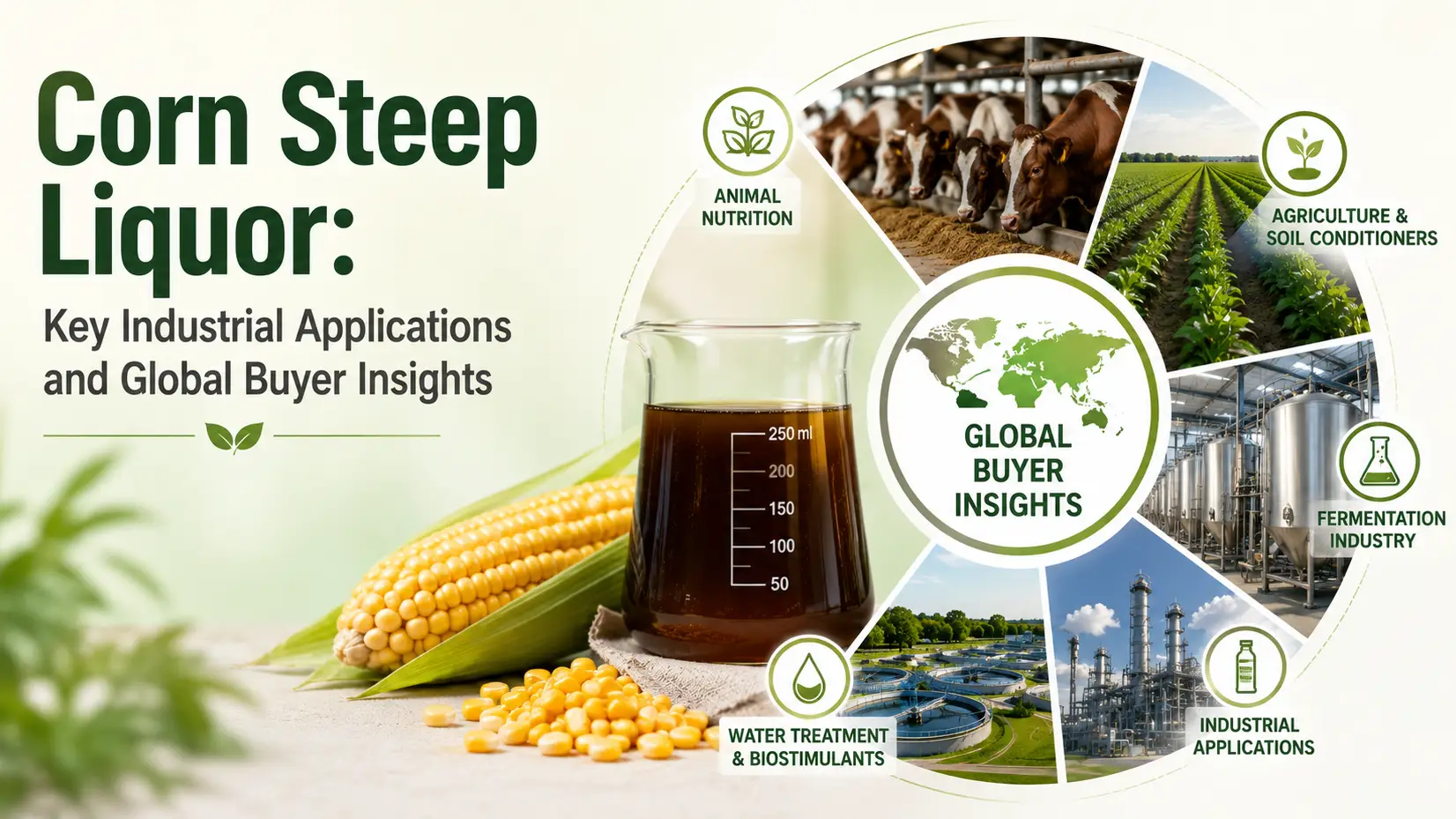 Corn Steep Liquor: Key Industrial Applications and Global Buyer Insights