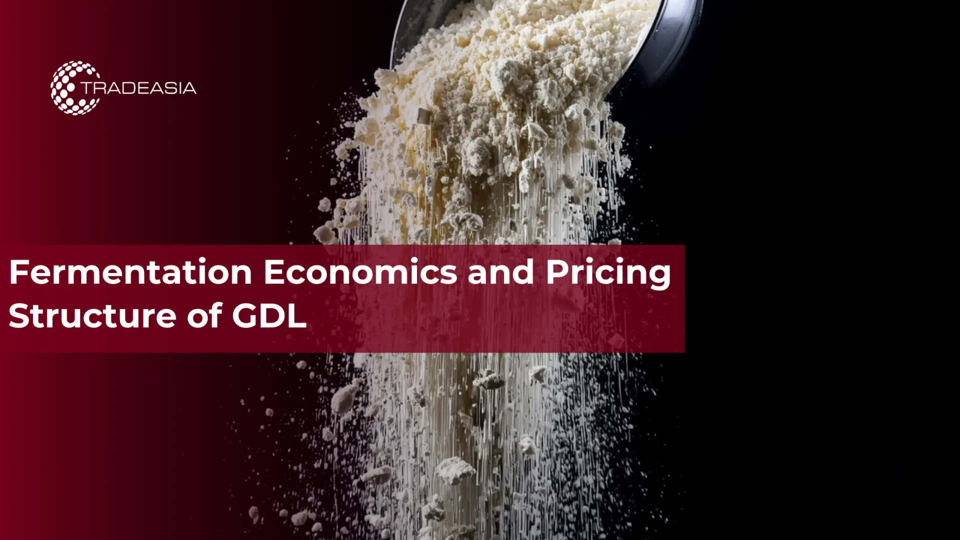 Economía de la fermentación y estructura de precios de GDL
