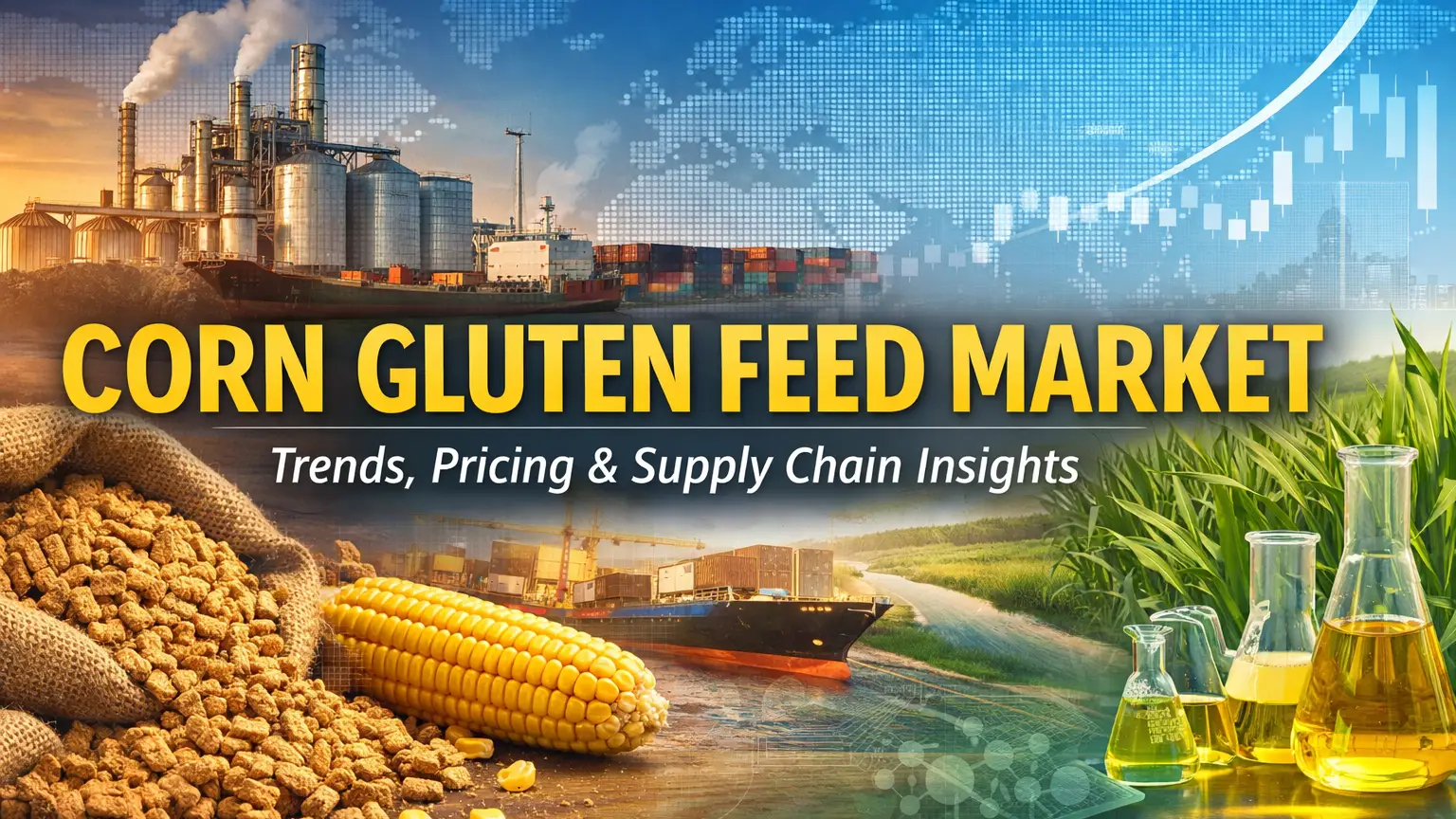 La dinámica de la cadena de suministro remodelará el mercado del gluten de maíz en 2026