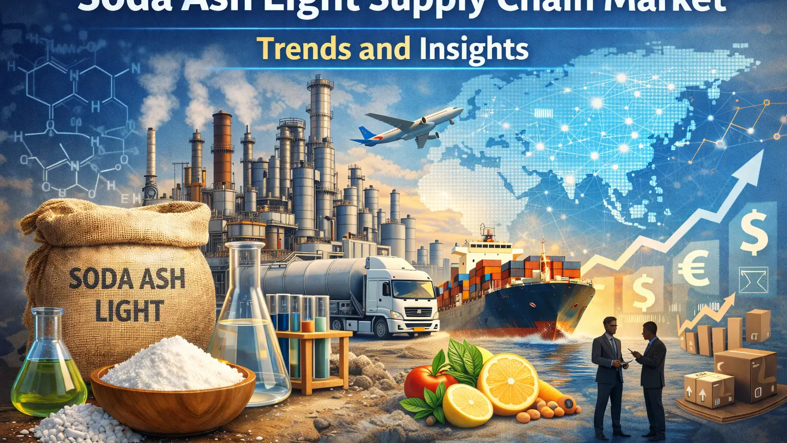 Tendencias y perspectivas del mercado de la cadena de suministro ligera de Soda Ash en 2026