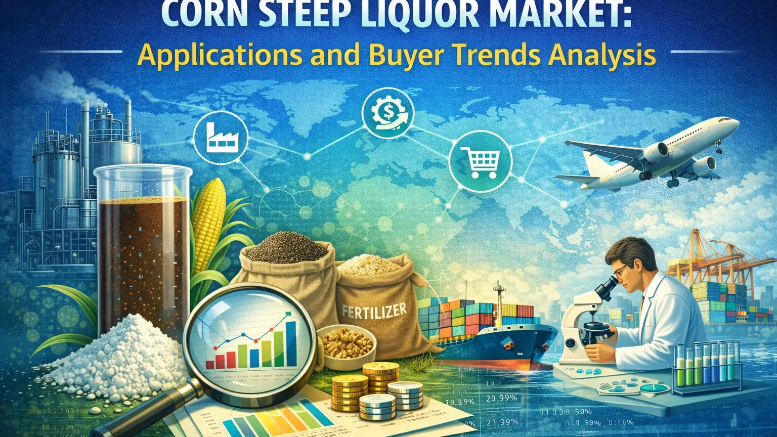 Corn Steep Liquor Market 2026: análisis de aplicaciones y tendencias de compra