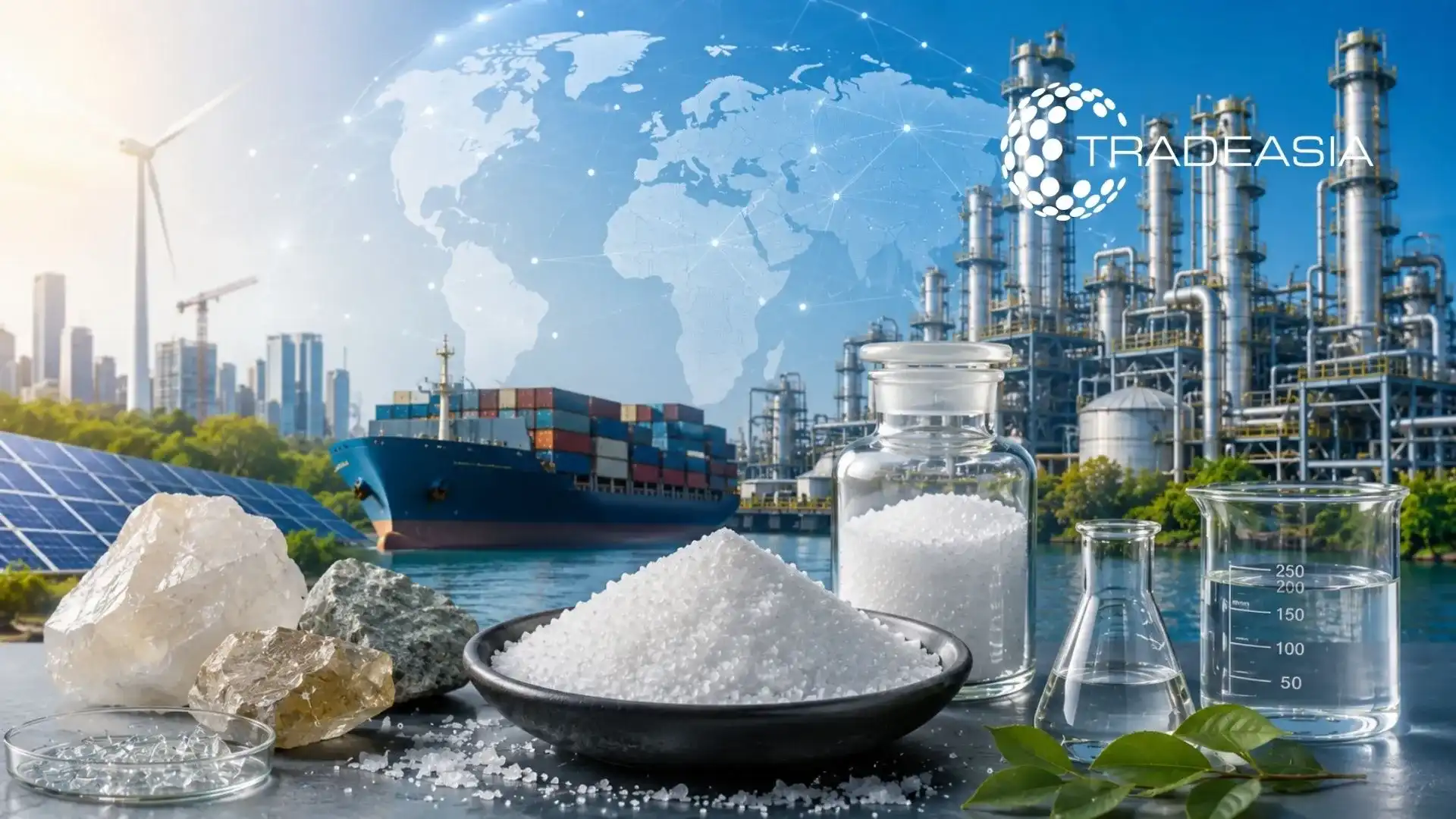 Tendencias de la cadena de suministro mundial de ácido bórico y perspectivas de los compradores 2026—2030