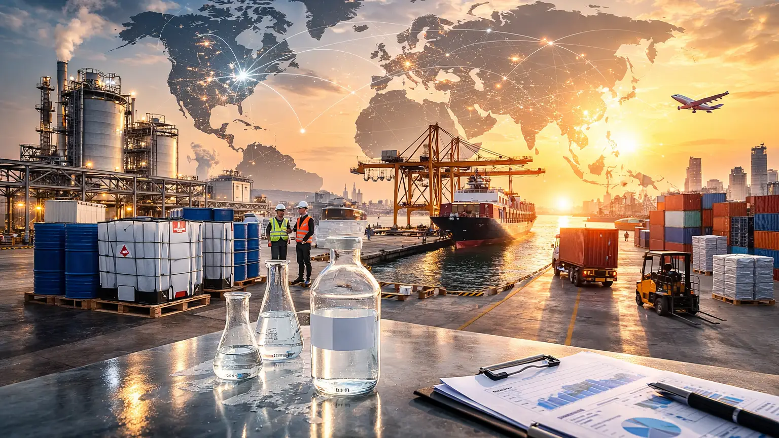 Perspectivas de los compradores de ácido acético glacial en 2026: mercados emergentes y cambios en las adquisiciones