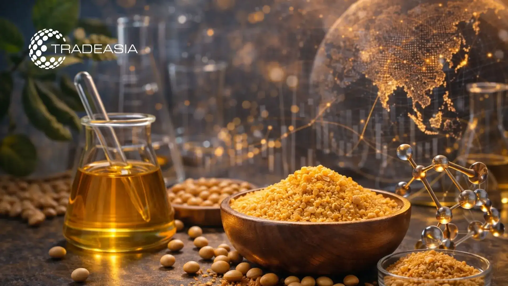 La guía esencial sobre la lecitina de soja para la alimentación y la industria
