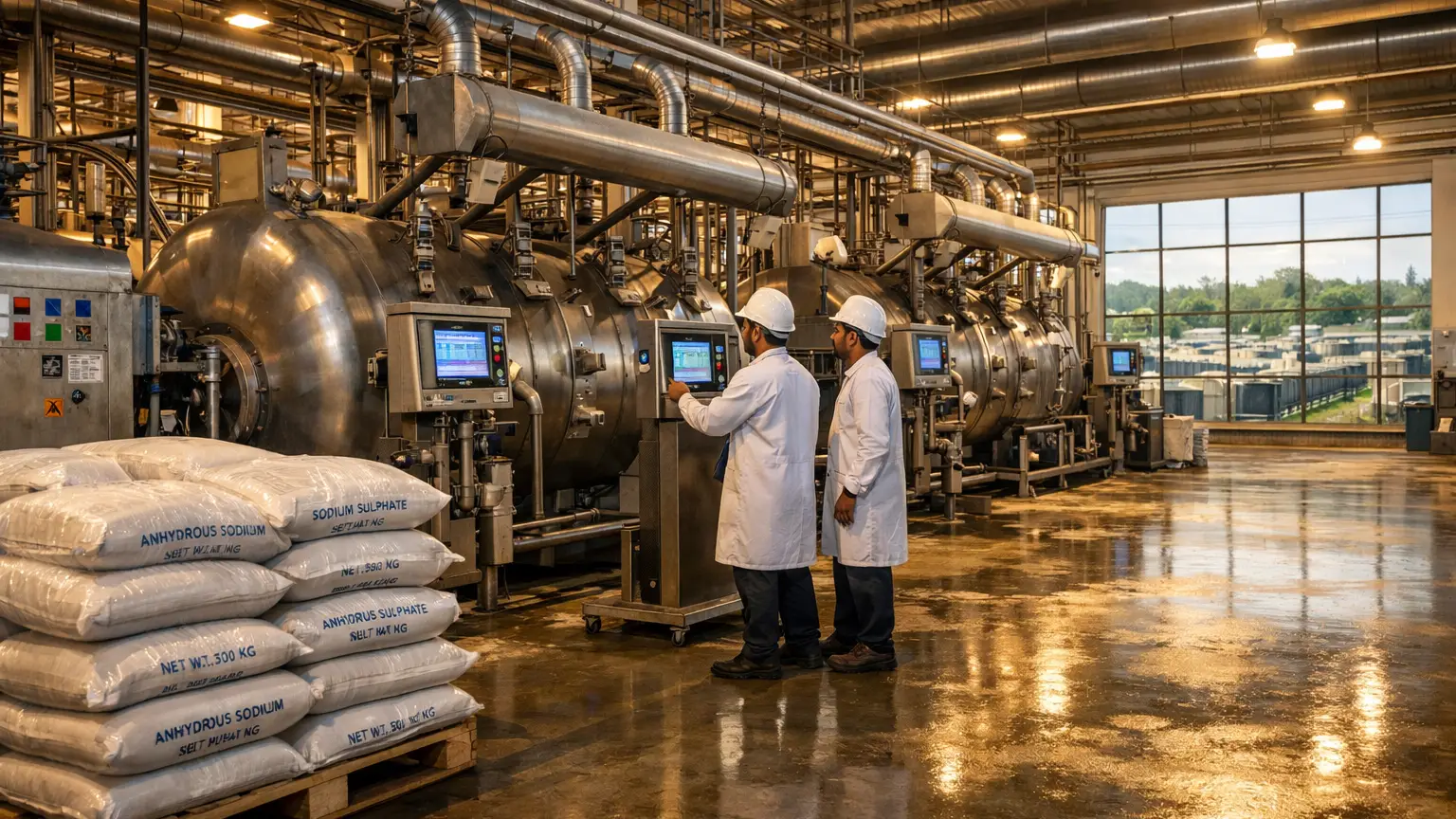 纺织印染中的硫酸钠与氯化钠:2026 年买家更喜欢什么