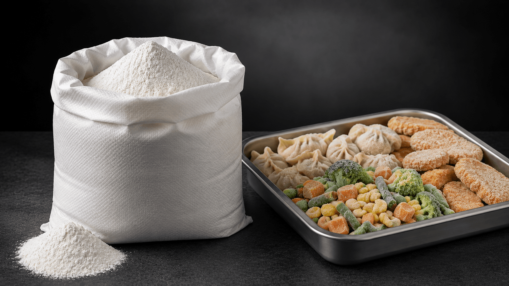 Modified Starch Demand Rising in Frozen and Convenience Foods