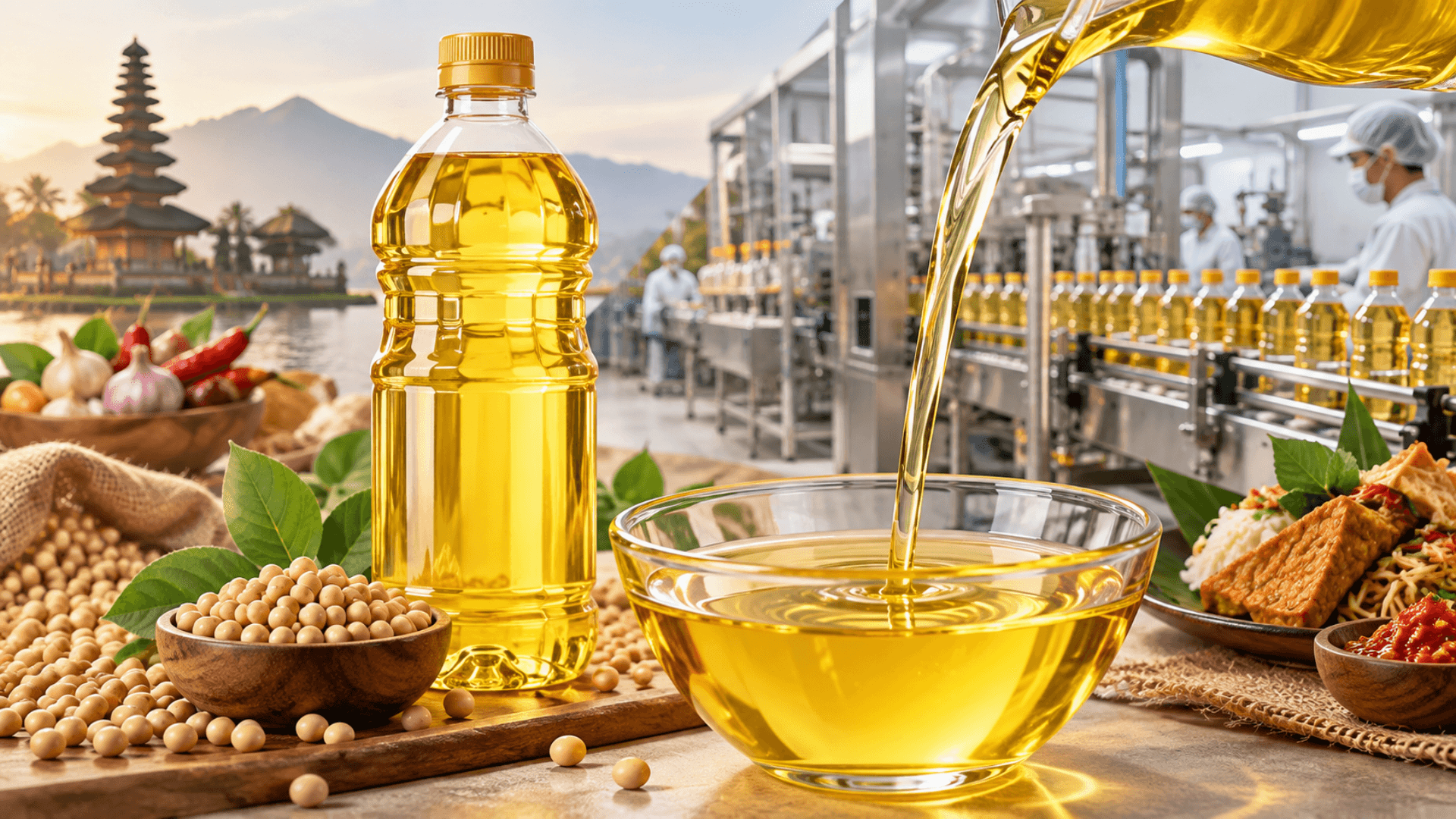 RBD Soybean Oil in Indonesia’s Food Industry: Market Dynamics