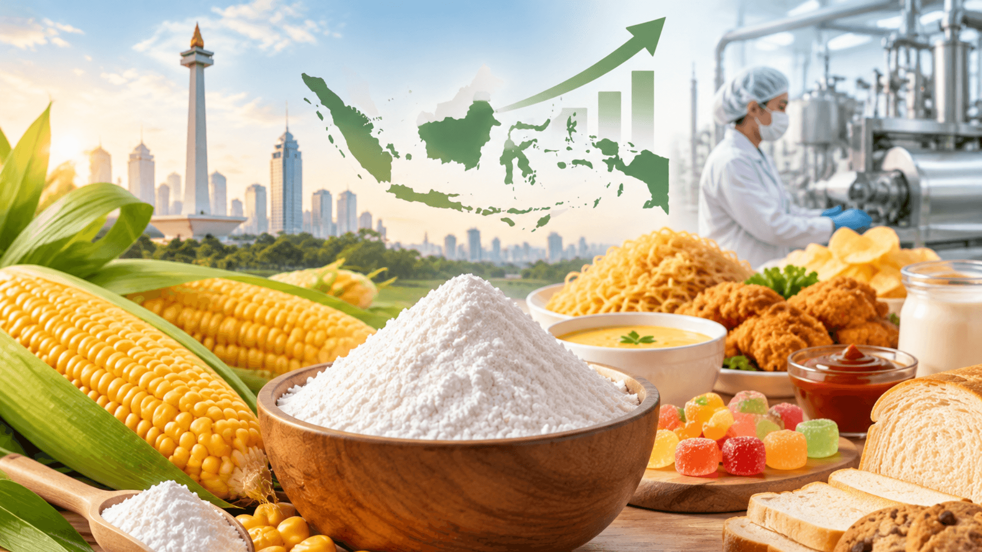 Modified Corn Starch: Indonesia’s Next Growth Ingredients