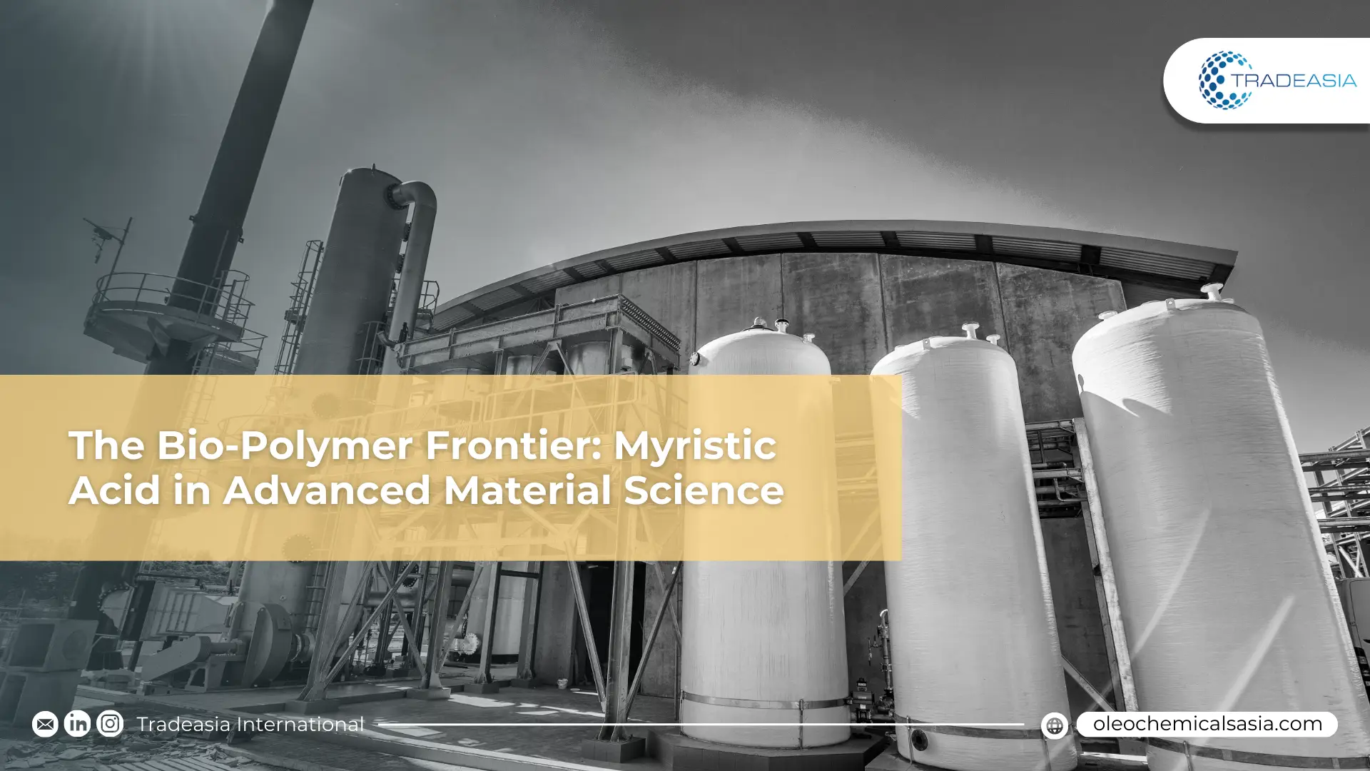 The Bio-Polymer Frontier: Myristic Acid in Advanced Material Science
