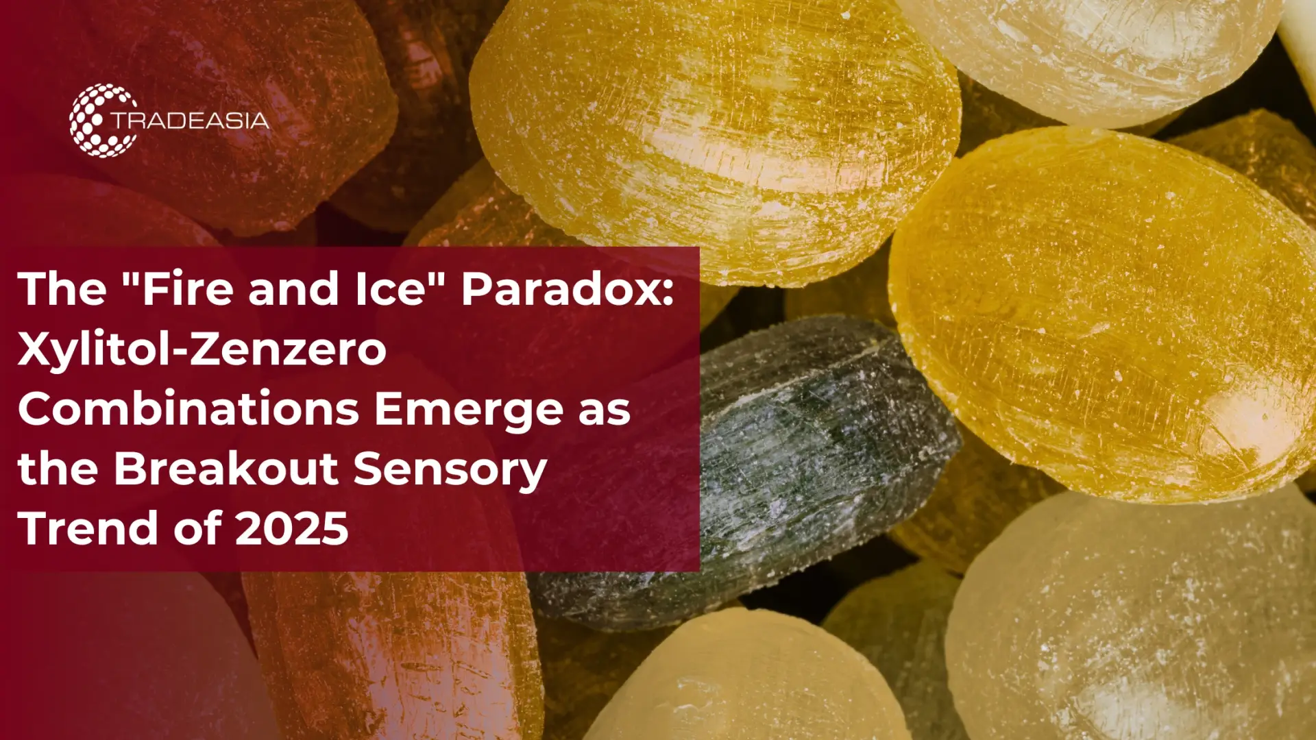 The "Fire and Ice" Paradox: Xylitol-Zenzero Combinations Emerge as the Breakout Sensory Trend of 2025