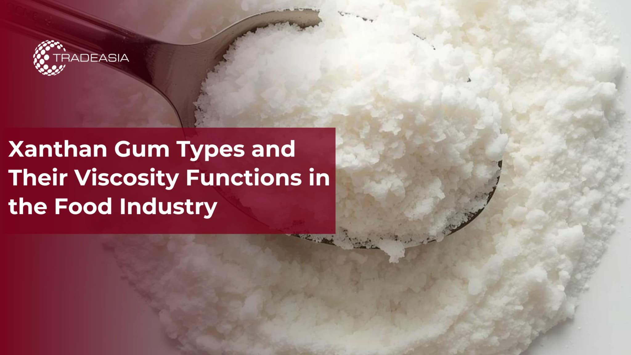 Xanthan Gum Types and Their Viscosity Functions in the Food Industry