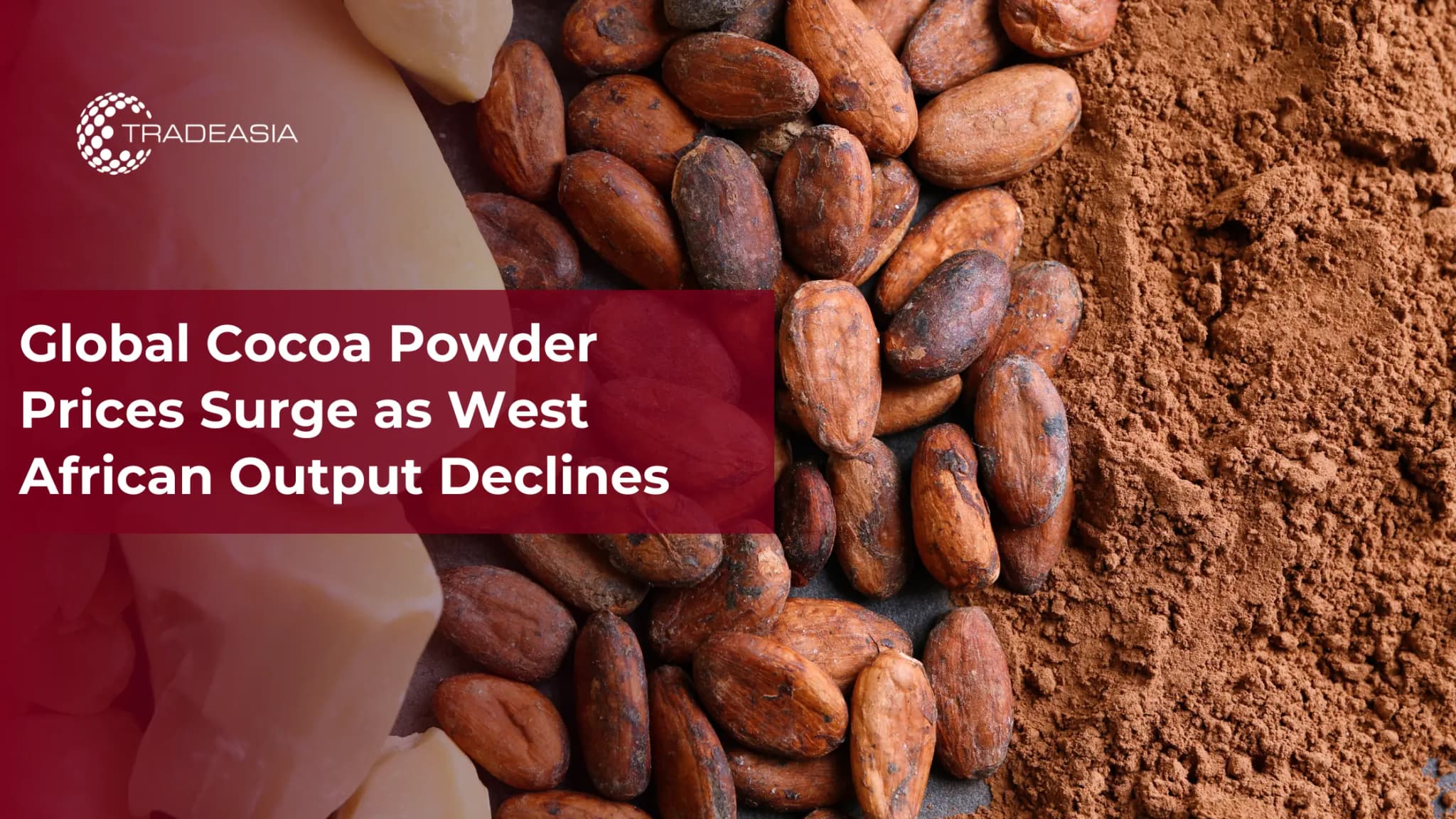 Global Cocoa Powder Prices Surge as West African Output Declines