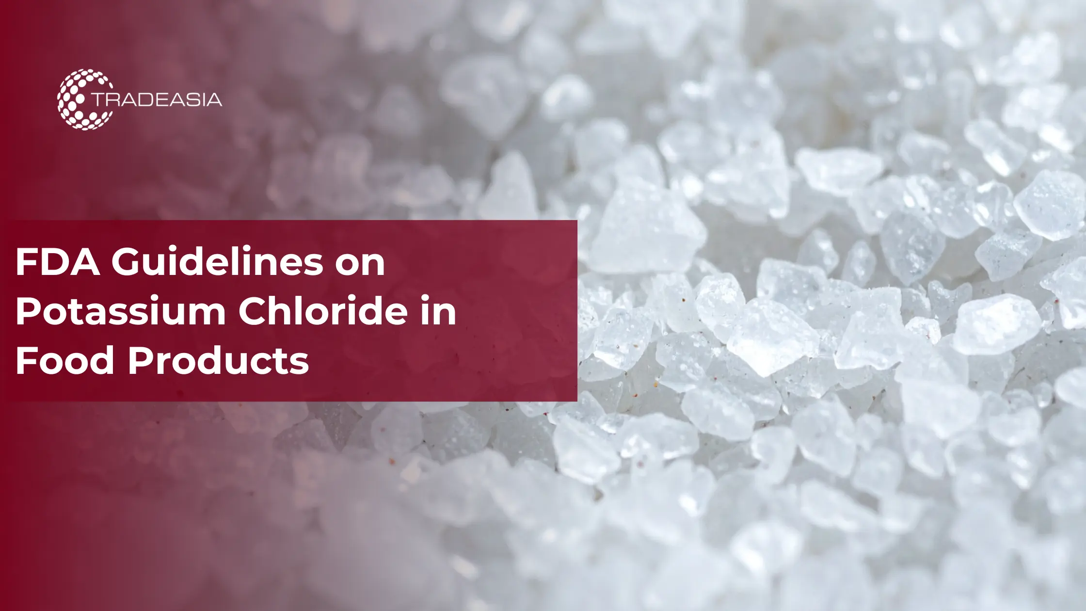 FDA Guidelines on Potassium Chloride in Food Products