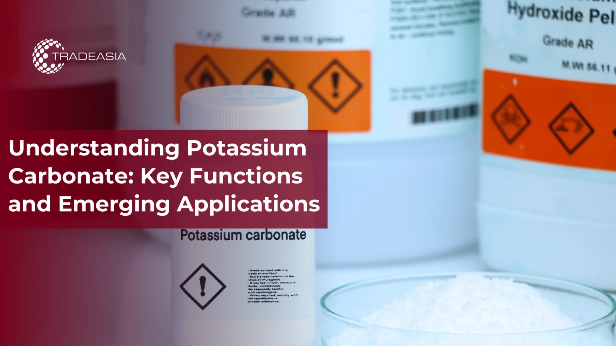 Understanding Potassium Carbonate: Key Functions and Emerging Applications