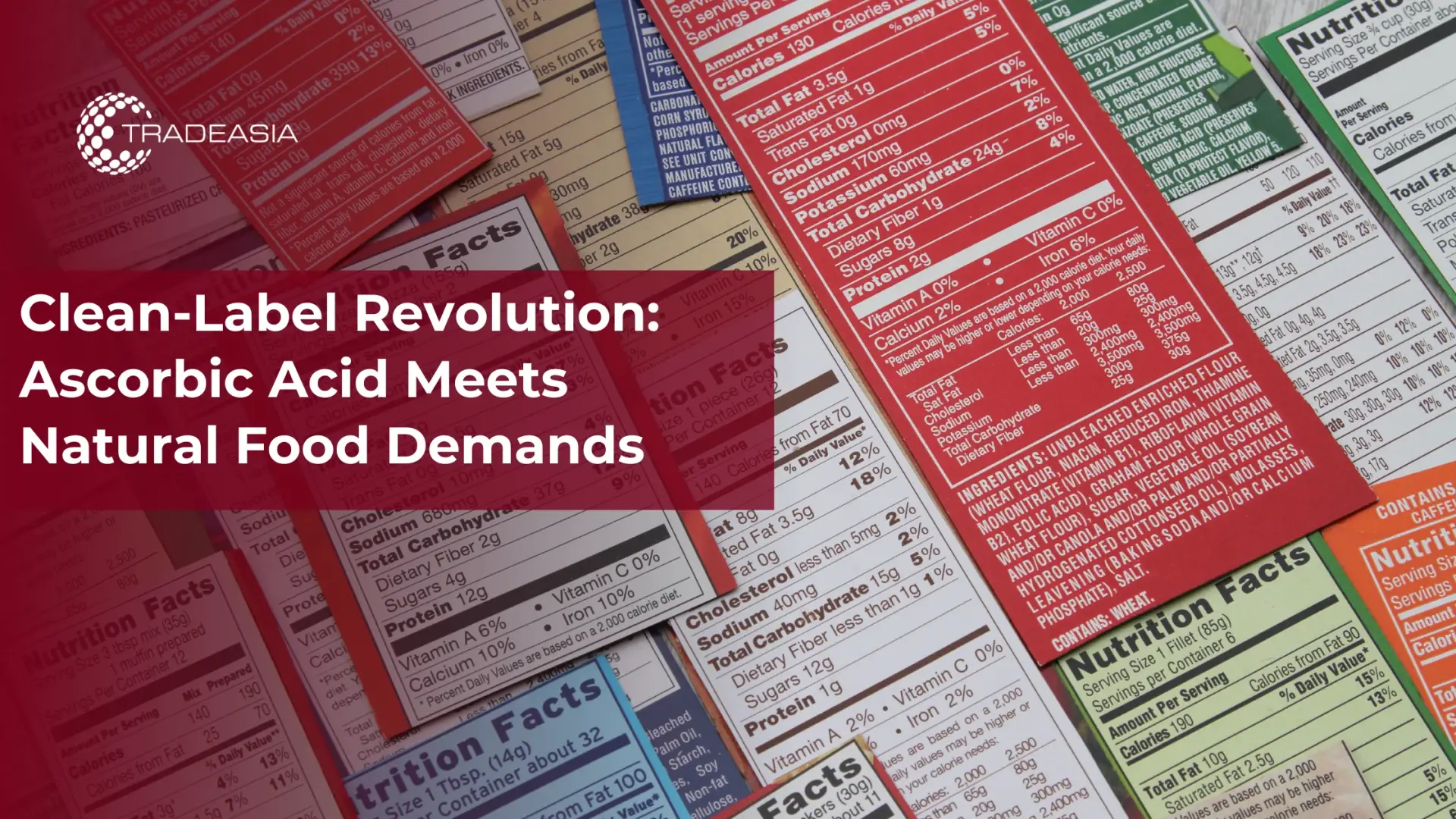 Clean-Label Revolution: Ascorbic Acid Meets Natural Food Demands