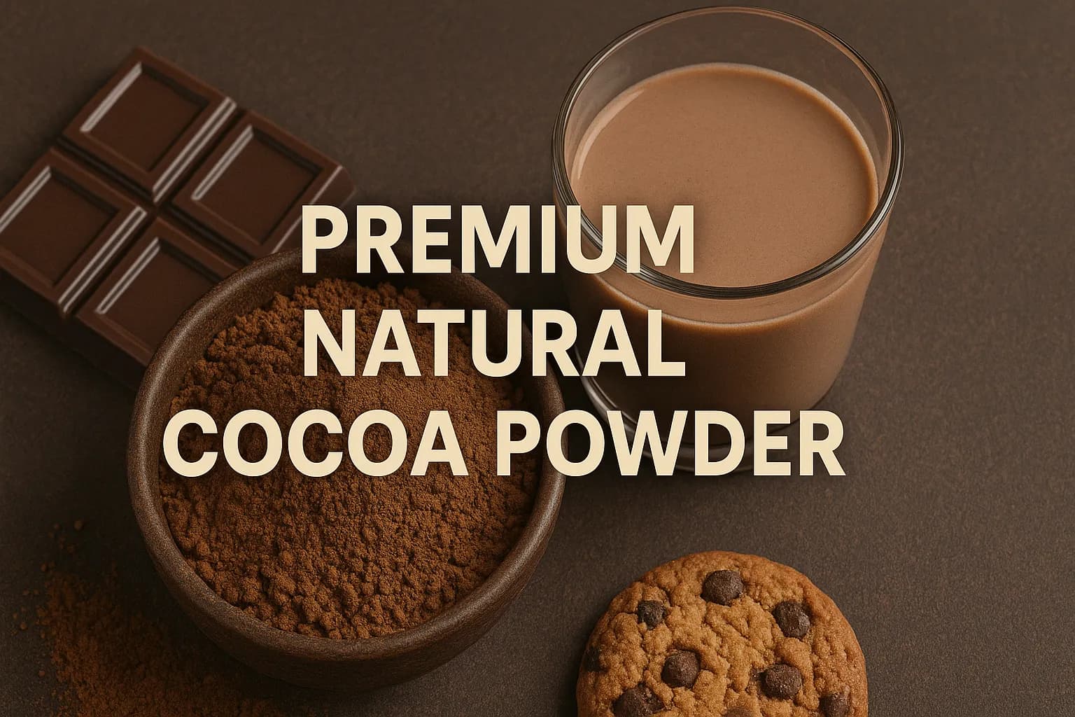 Why Natural Cocoa Powder Is a Must-Have Ingredient for Modern Food Manufacturing