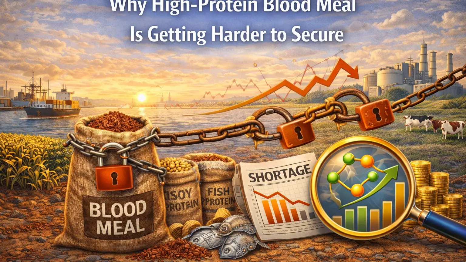 Why High-Protein Blood Meal Is Getting Harder to Secure