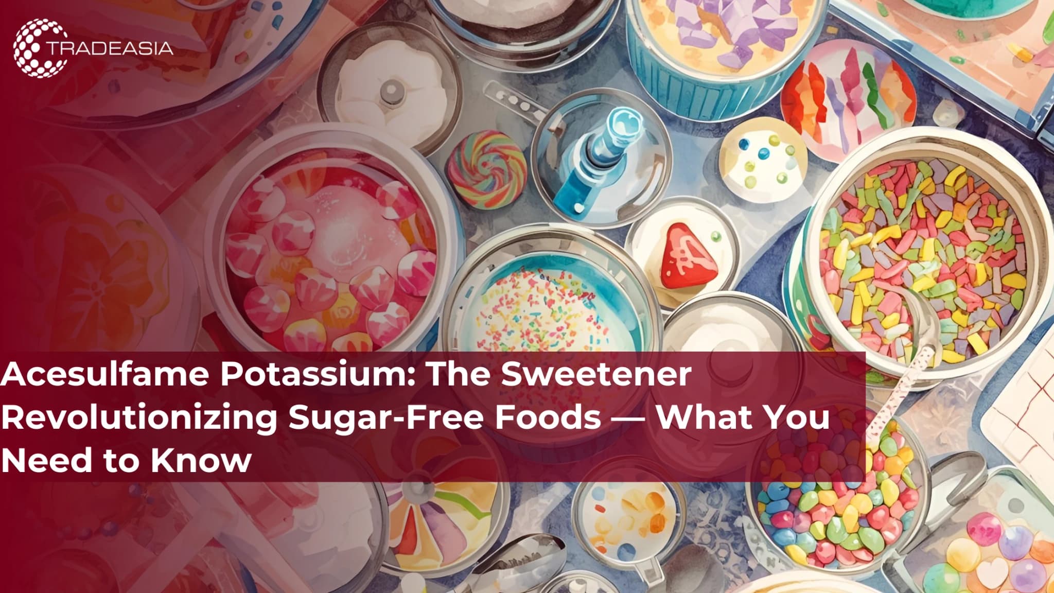 Acesulfame Potassium: The Sweetener Revolutionizing Sugar-Free Foods — What You Need to Know