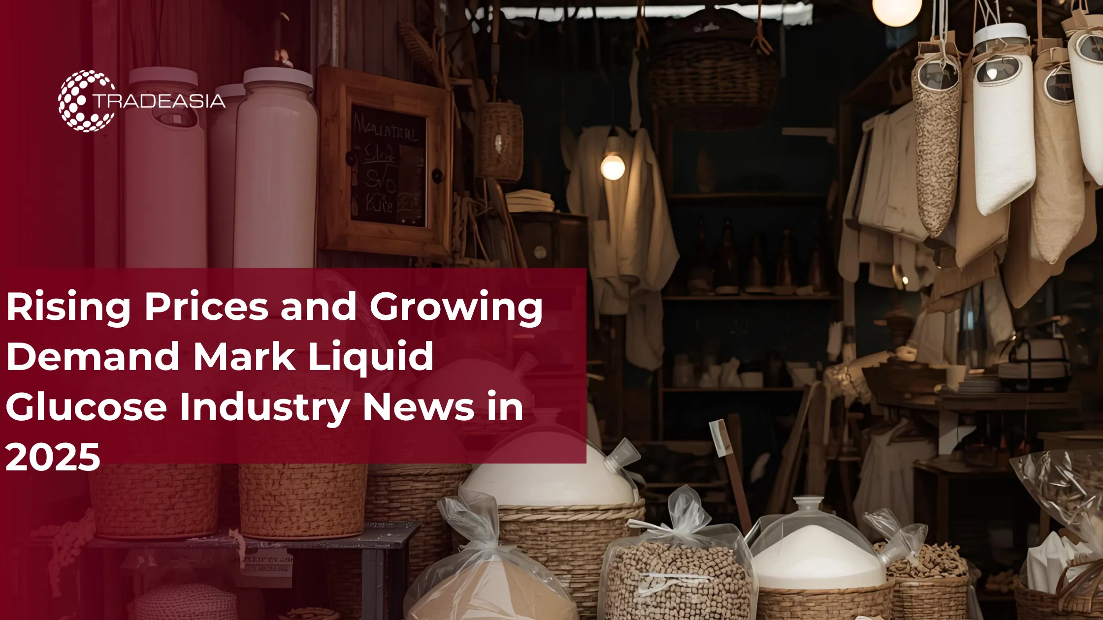 Rising Prices and Growing Demand Mark Liquid Glucose Industry News in 2025