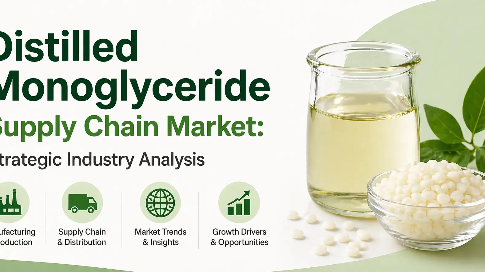 Distilled Monoglyceride Supply Chain Market: Strategic Industry Analysis