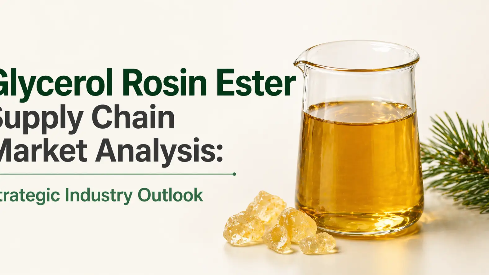 Glycerol Rosin Ester Supply Chain Market Analysis: Strategic Industry Outlook