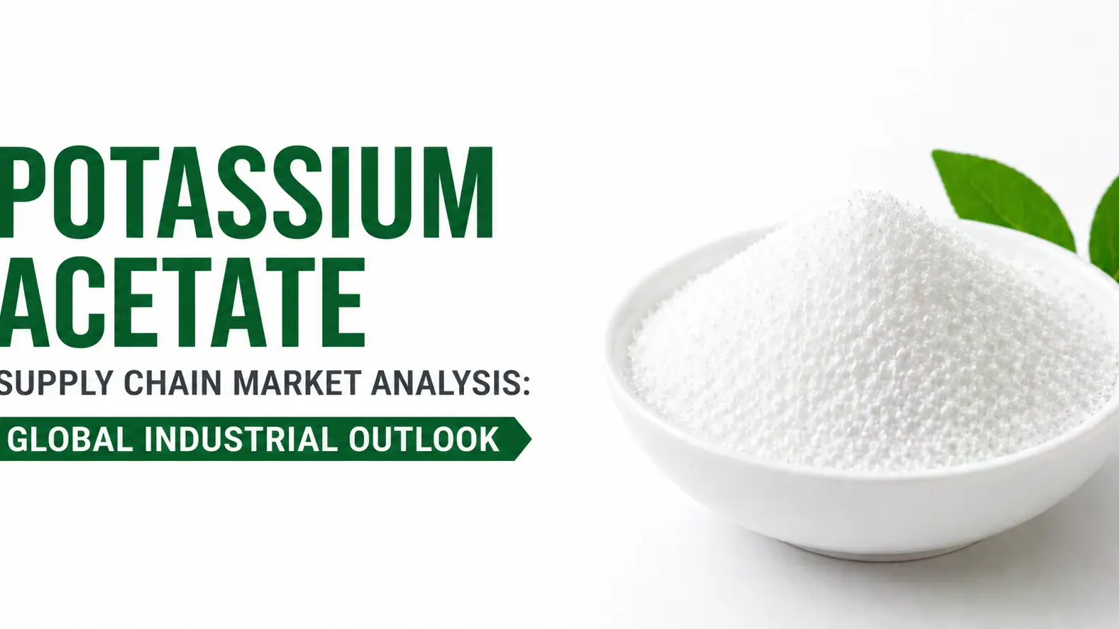 Potassium Acetate Supply Chain Market Analysis: Global Industrial Outlook