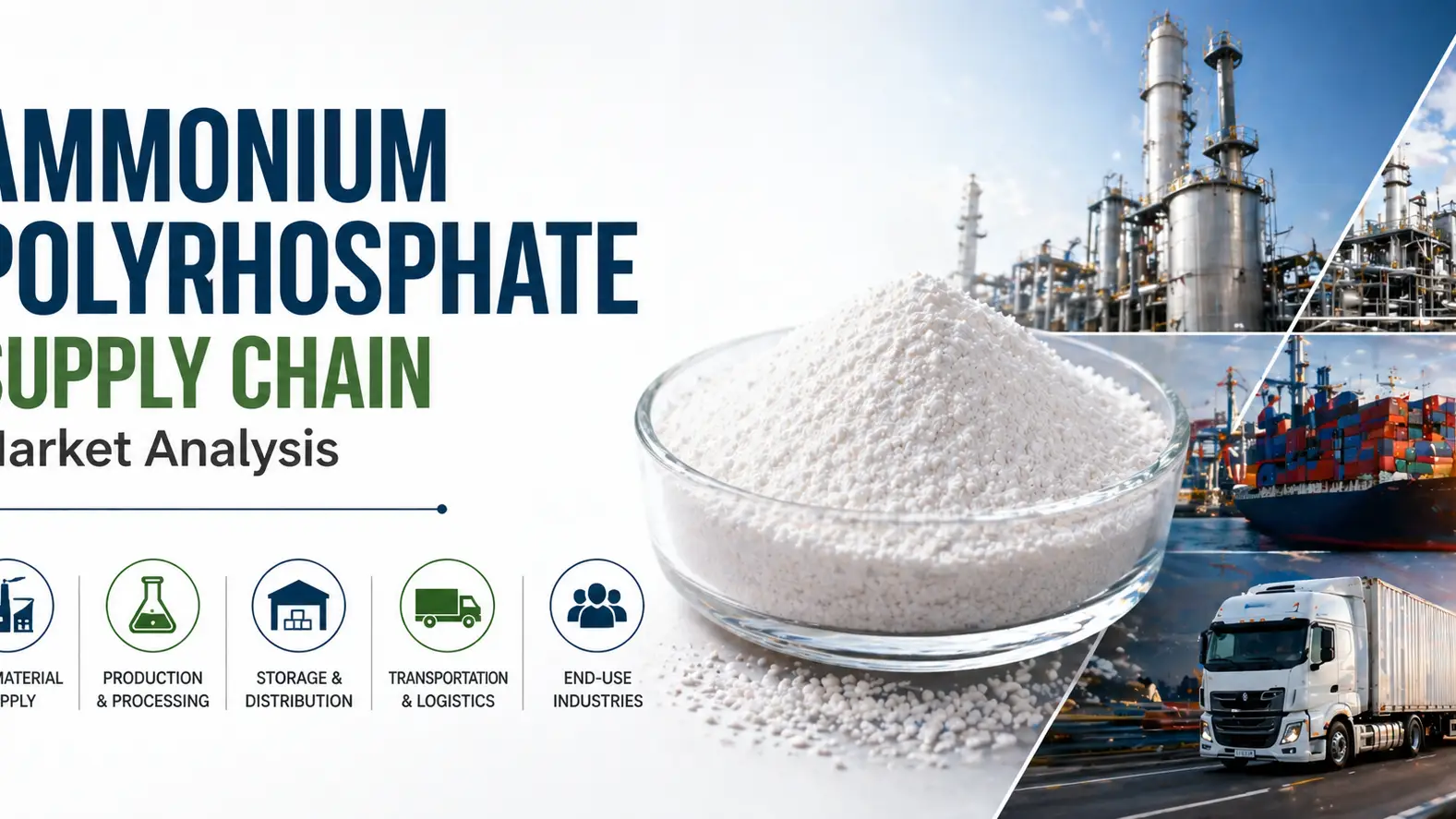 Ammonium Polyphosphate Supply Chain Market Analysis