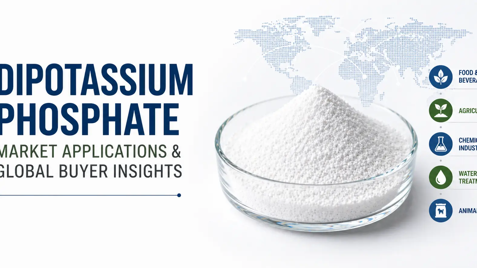 Dipotassium Phosphate Market Applications & Global Buyer Insights