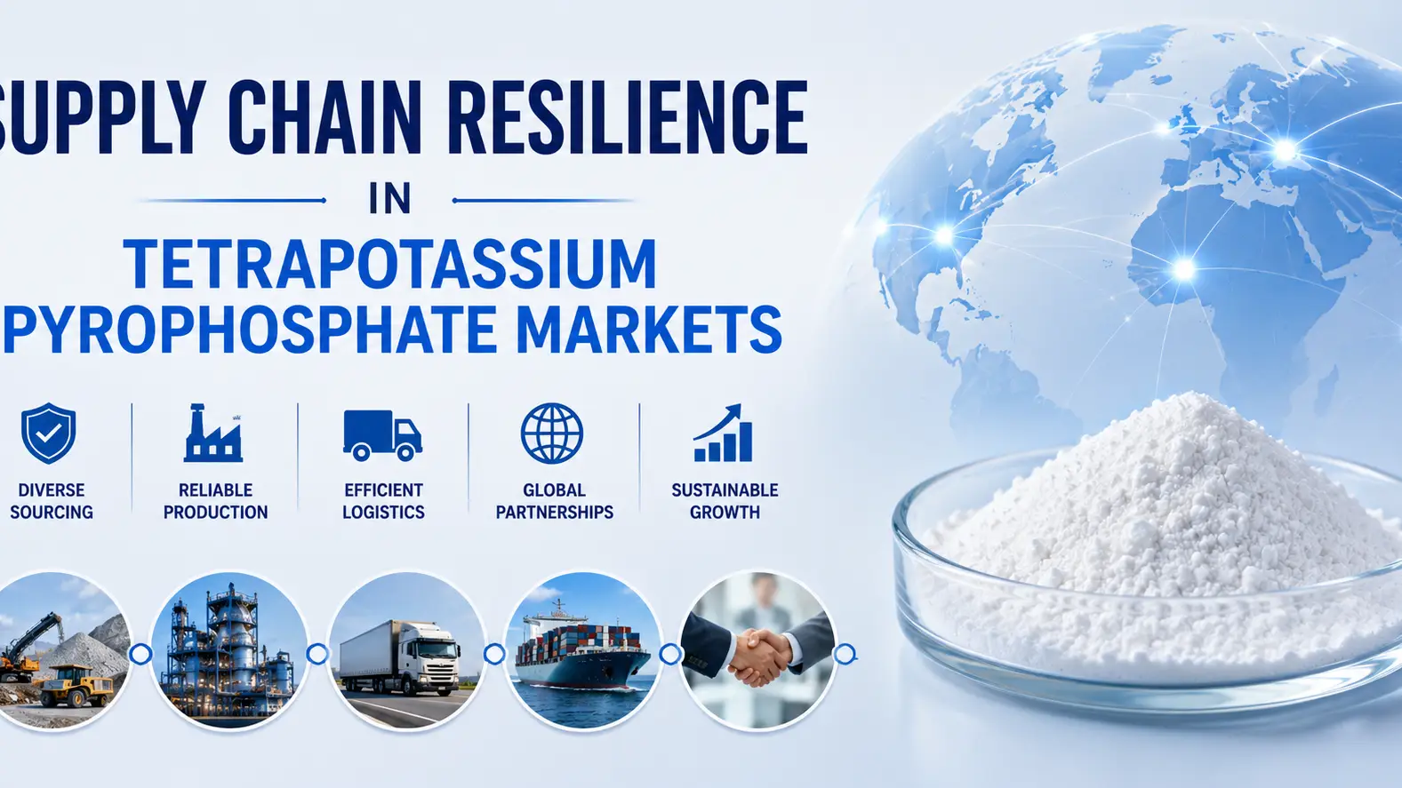 Supply Chain Resilience in Tetrapotassium Pyrophosphate Markets