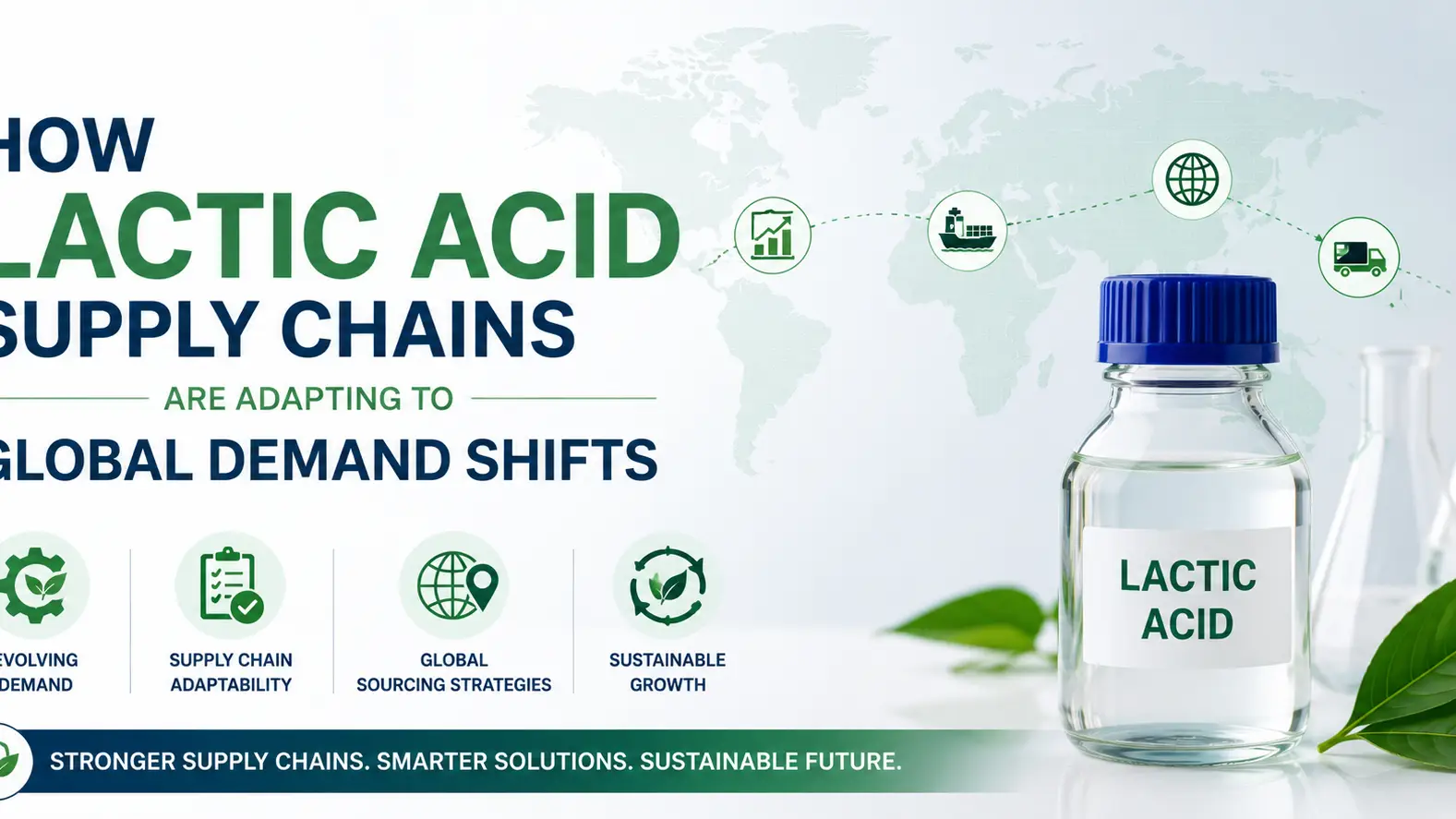 How Lactic Acid Supply Chains Are Adapting to Global Demand Shifts