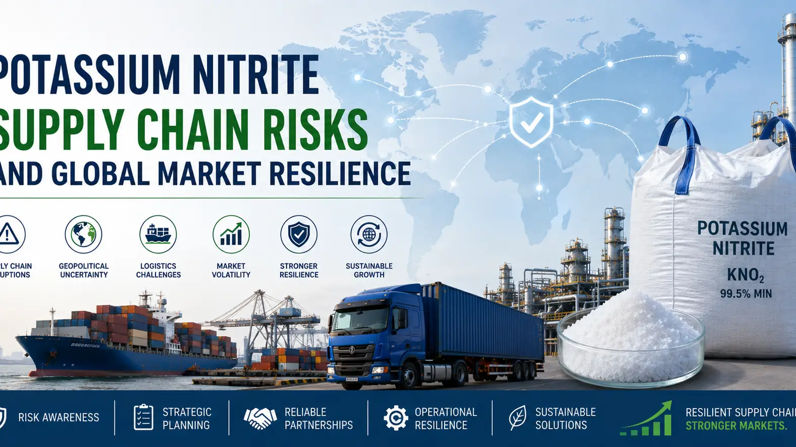 Potassium Nitrite Supply Chain Risks and Global Market Resilience