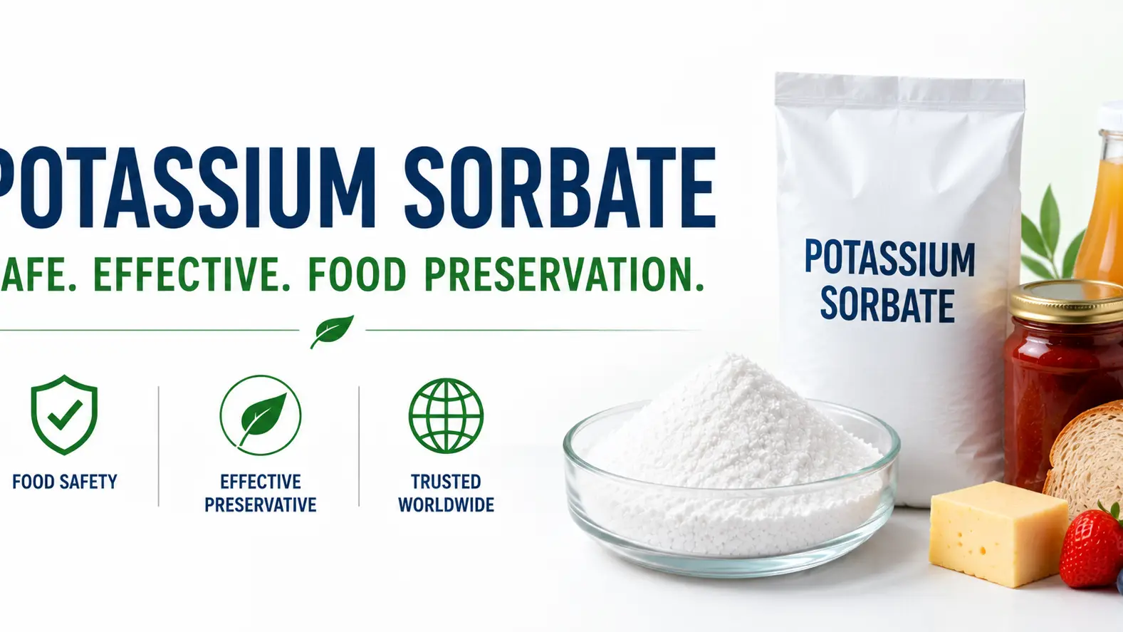 Emerging Applications Buyers of Potassium Sorbate in Food Preservation Markets