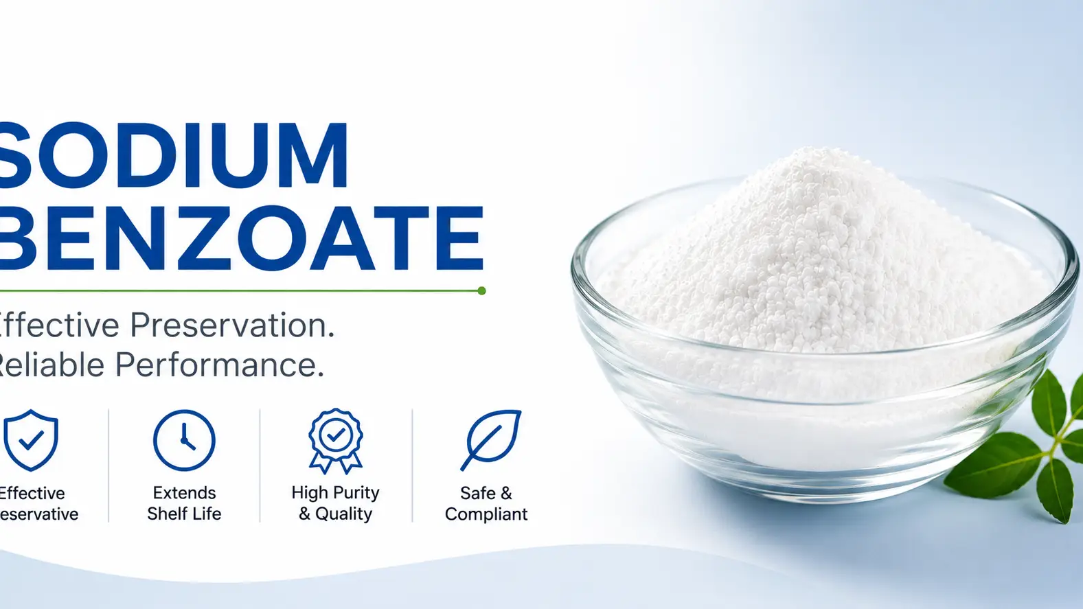 Sodium Benzoate Applications Across Industries and Their Main Buyers