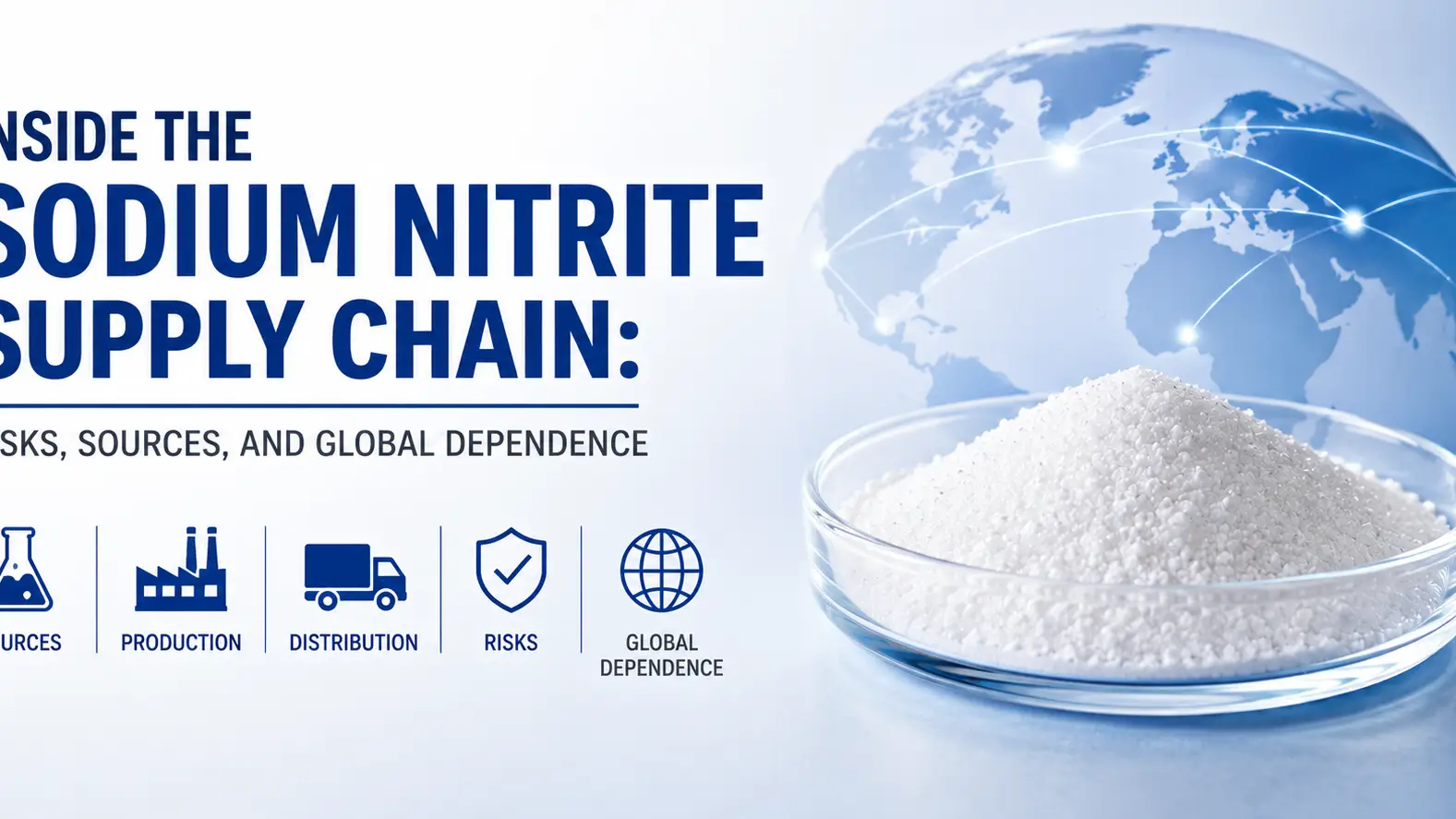 Inside the Sodium Nitrite Supply Chain: Risks, Sources, and Global Dependence
