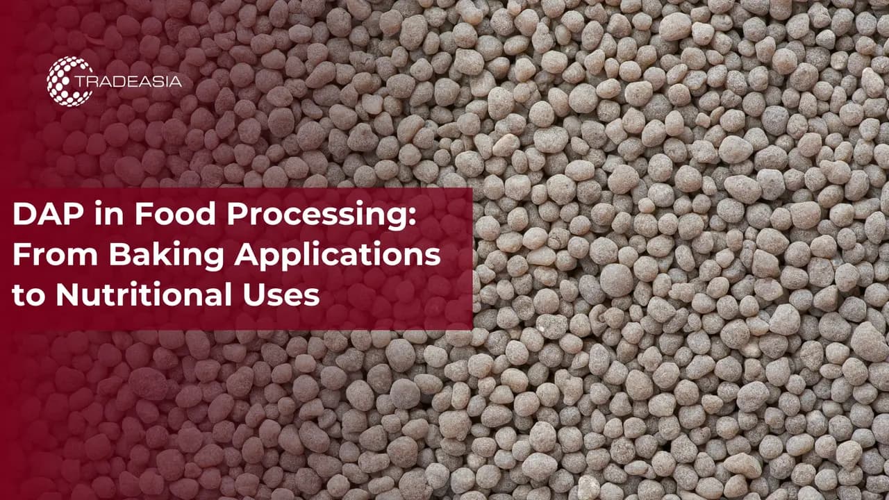 DAP in Food Processing: Baking, Nutrition, and Beyond