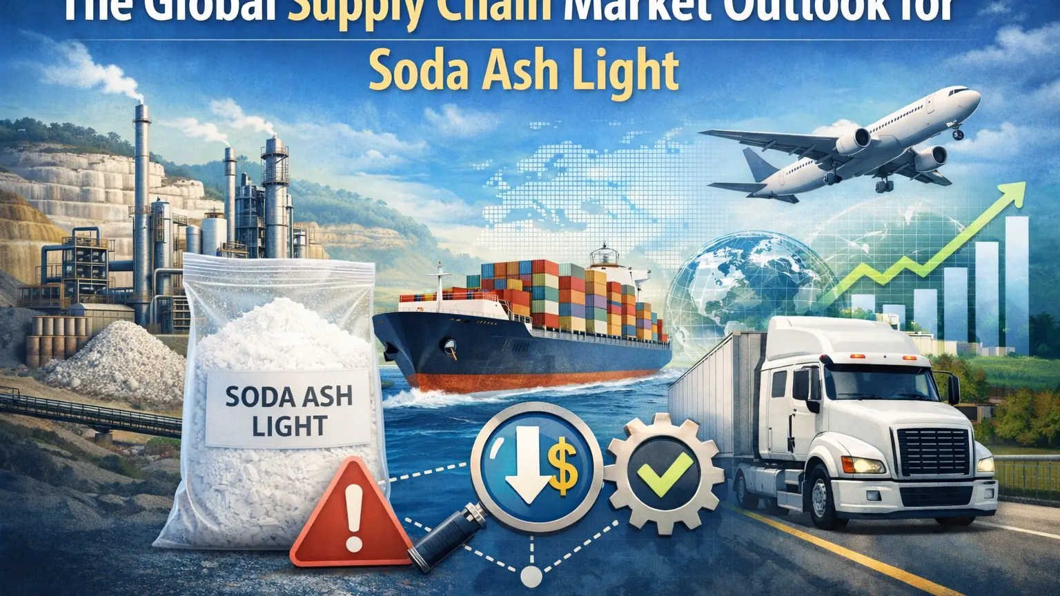 The Global Supply Chain Market Outlook for Soda Ash Light