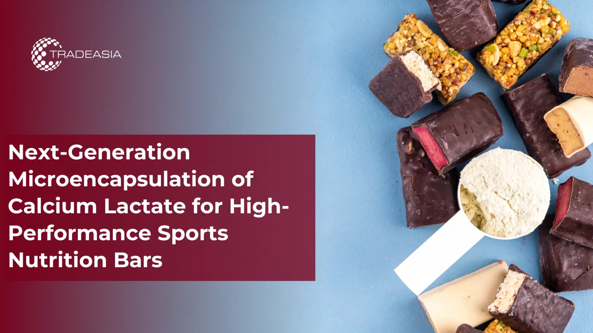 Next-Gen Calcium Lactate in Nutrition Bars