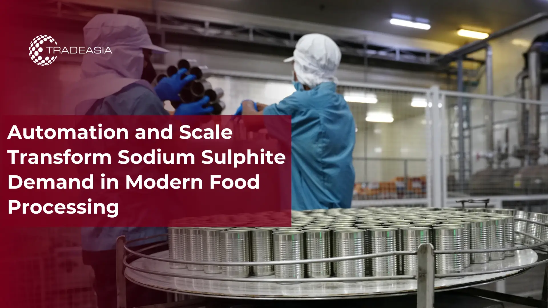 Automation and Scale Transform Sodium Sulphite Demand