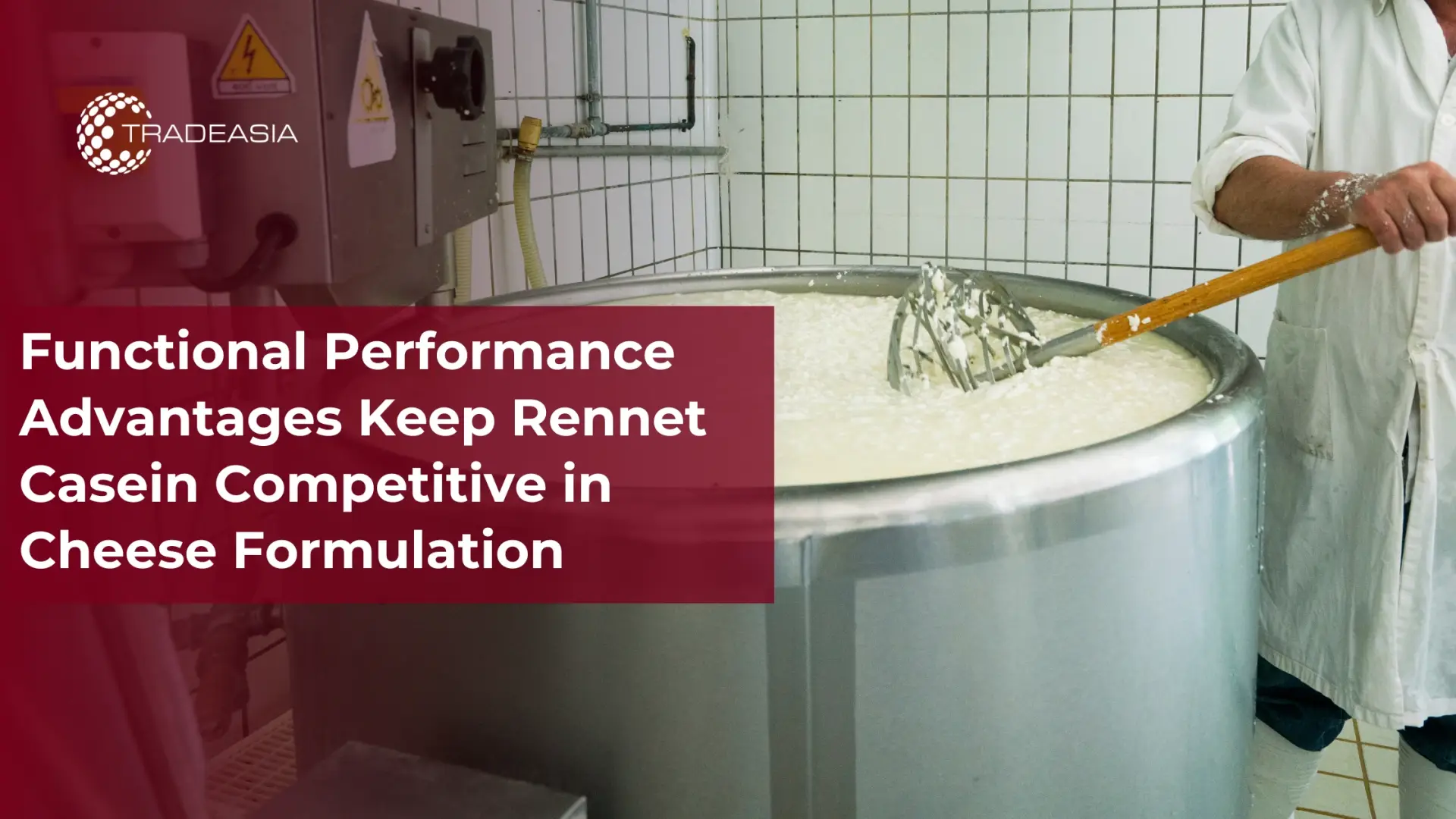 Why Rennet Casein Remains Key in Cheese Formulation