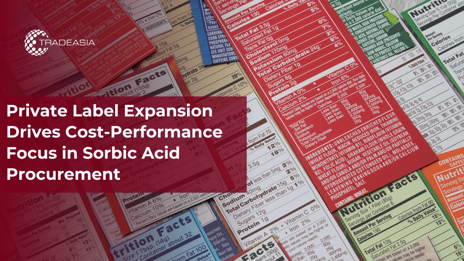 Private Label Expansion Impacts Sorbic Acid Sourcing