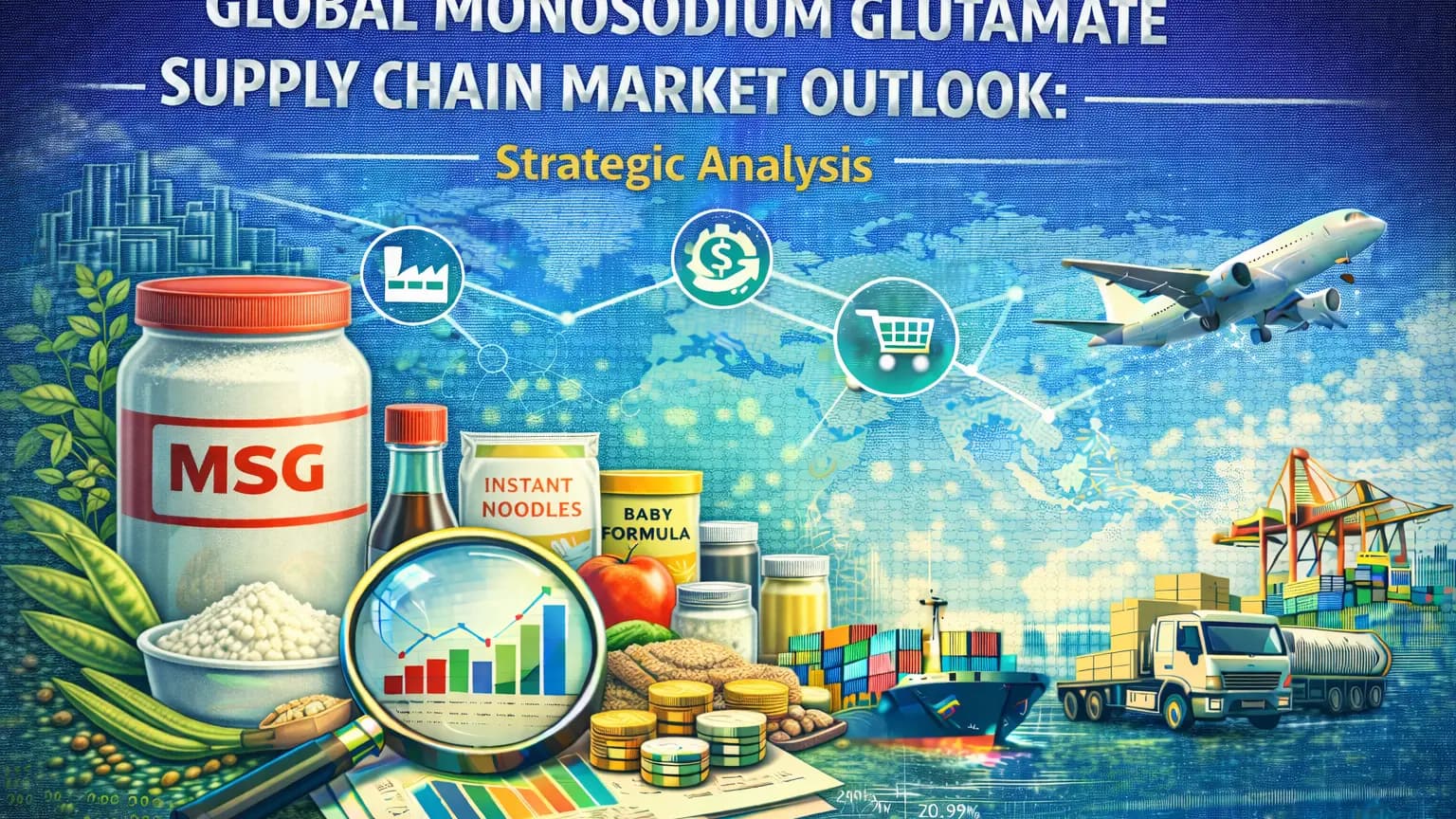 Global Monosodium Glutamate Supply Chain Market Outlook Strategic Analysis