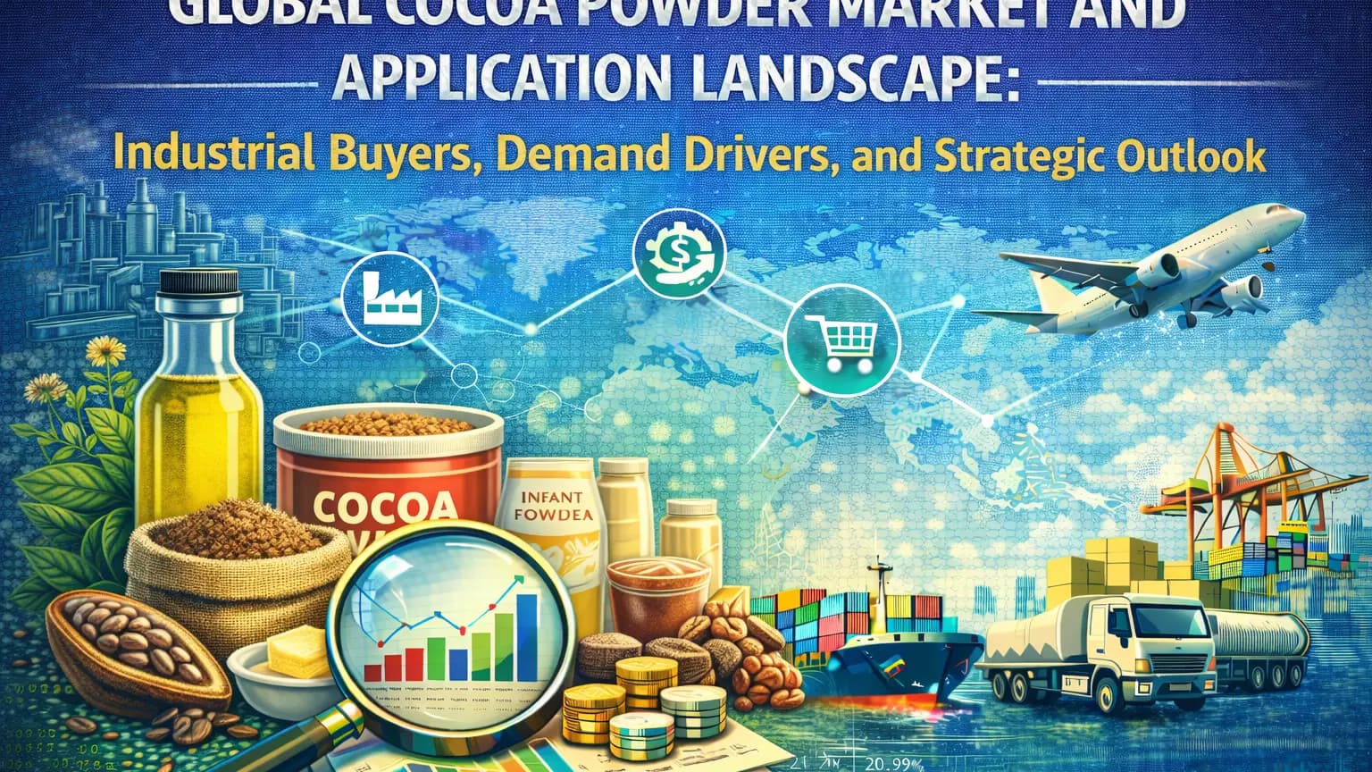 Global Cocoa Powder Market: Applications, Buyers & Demand Outlook Analysis