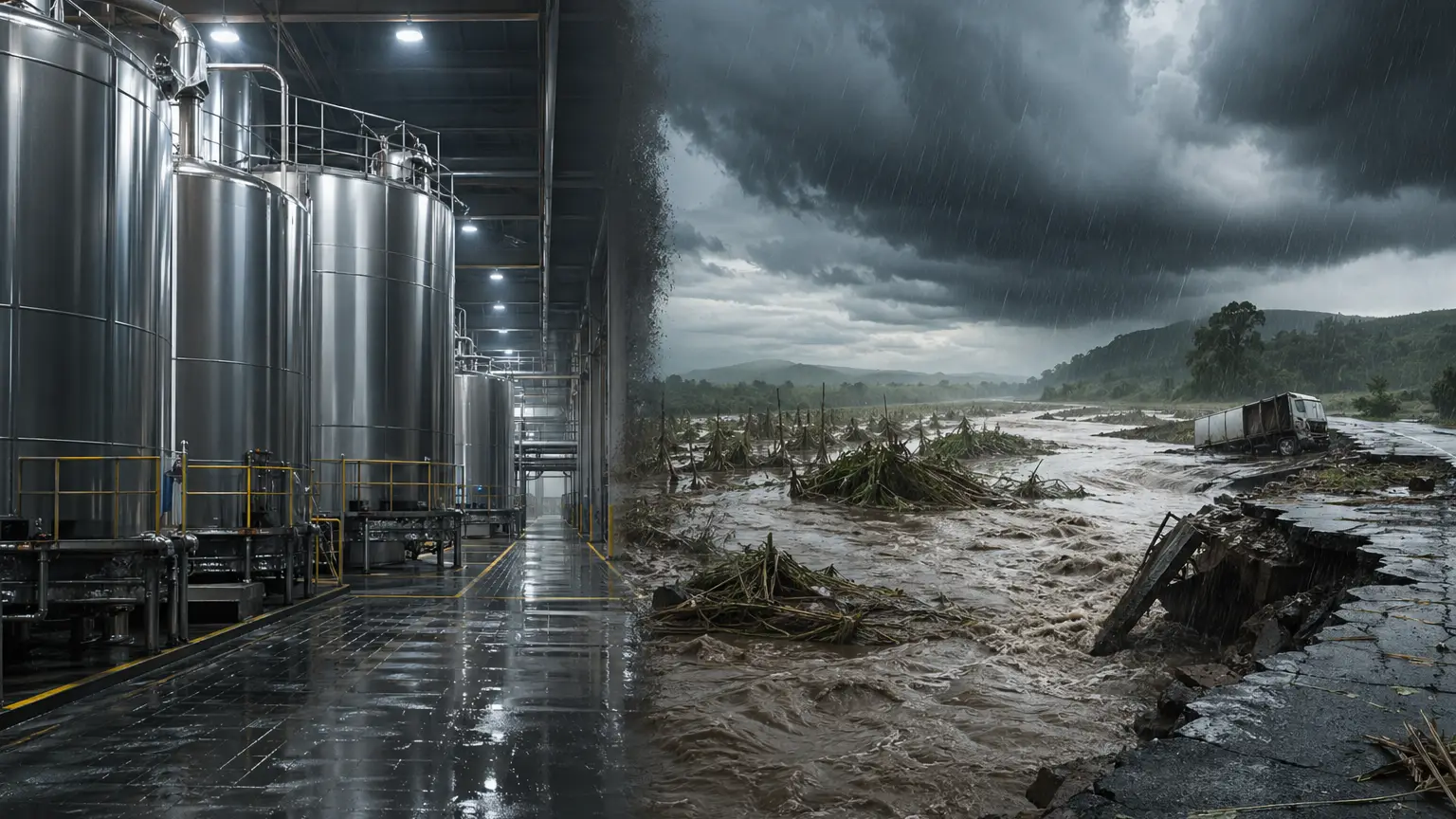 Cómo el clima extremo interrumpe las cadenas de suministro de monohidrato de ácido cítrico en 2026