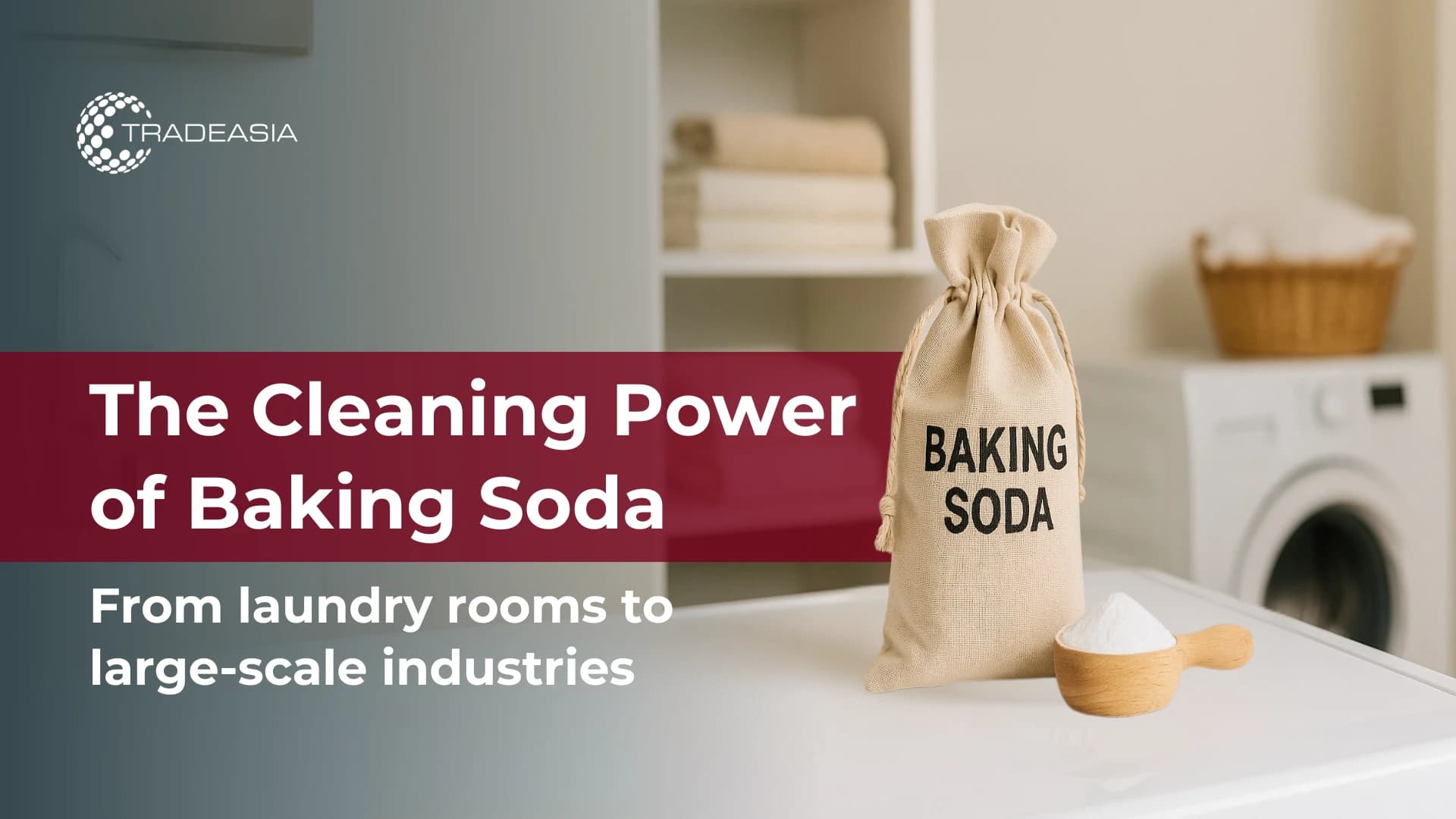 Baking Soda as a Stain Remover: From Household to Industrial Applications