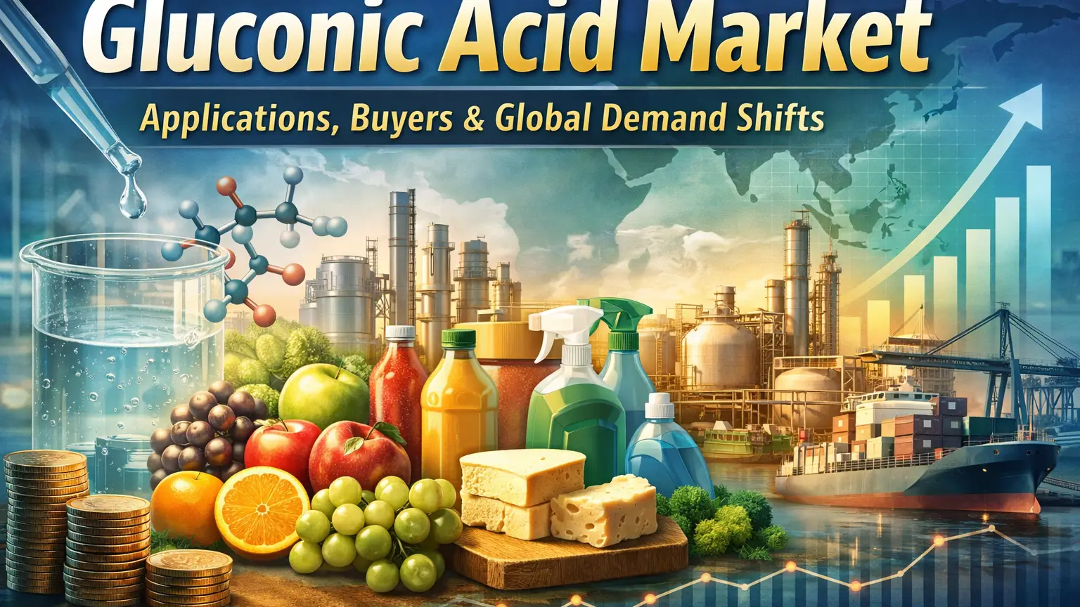 Gluconic Acid Market 2026: Applications, Buyers & Global Demand Shifts