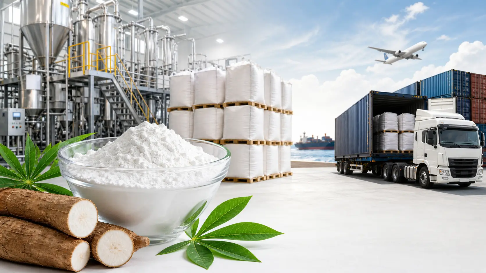 The Global Shift in Tapioca Starch Supply Chains You Can’t Ignore