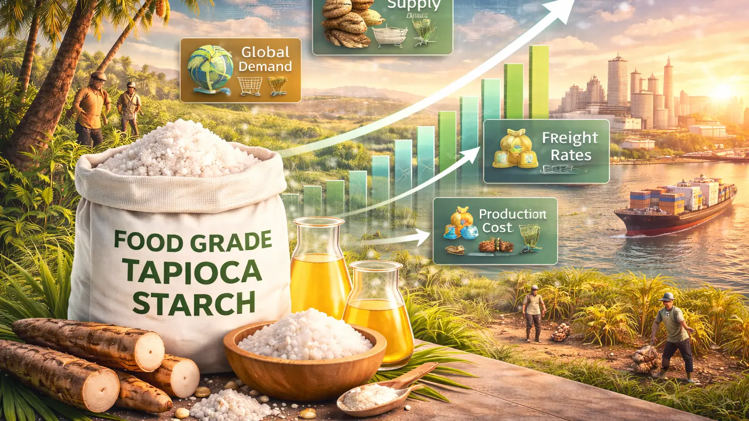 Food Grade Tapioca Starch Price Benchmark Guide