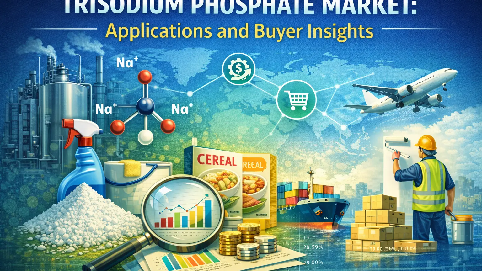 Trisodium Phosphate Market 2026: Applications and Buyer Insights